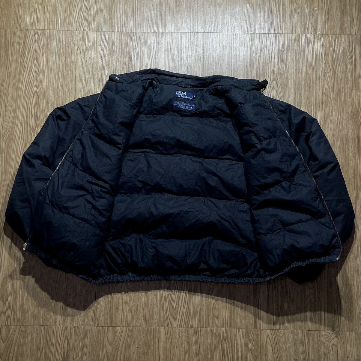 Japanese Brand × Polo Ralph Lauren × Vintage Puffer Jacket Polo Suicide Ski Patch OG Vintage Size US XL / EU 56 / 4 - 9 Thumbnail