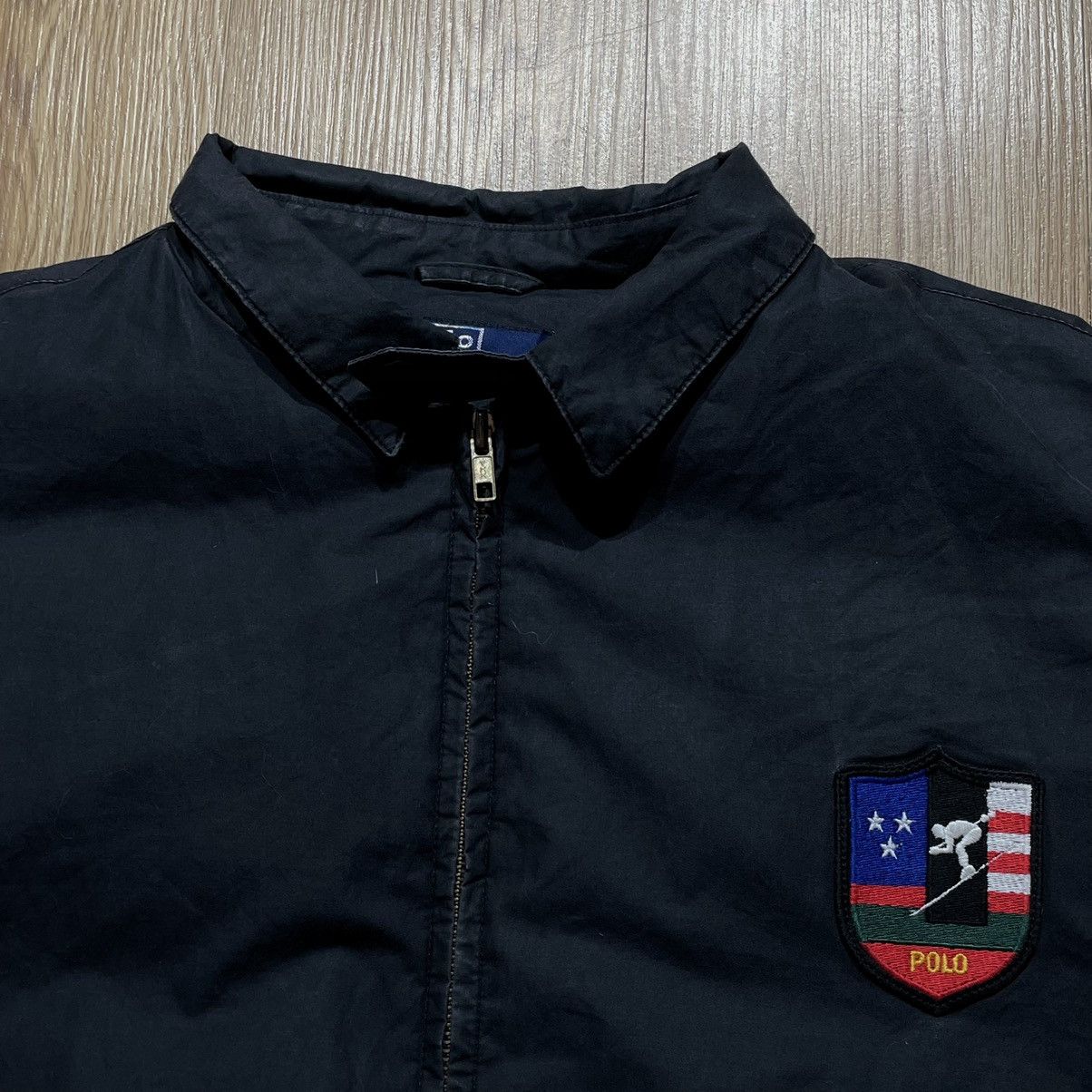 Japanese Brand × Polo Ralph Lauren × Vintage Puffer Jacket Polo Suicide Ski Patch OG Vintage Size US XL / EU 56 / 4 - 7 Thumbnail