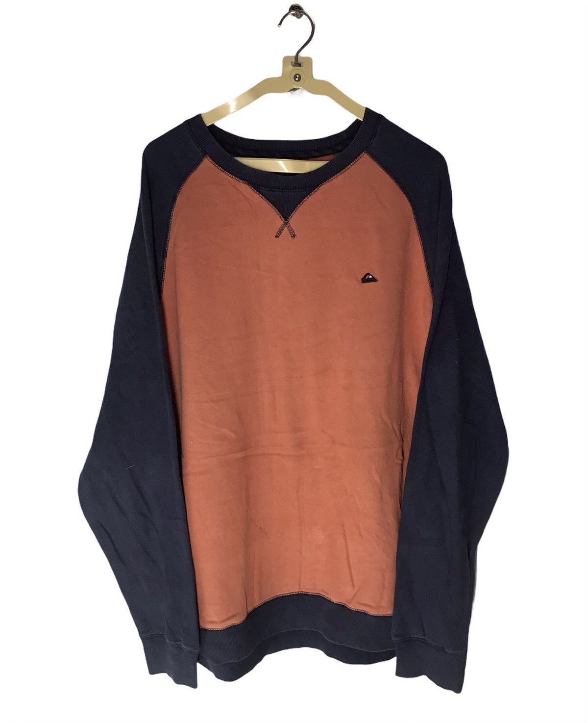 Quicksilver Quicksilver crewneck sweatshirt small logo Size US L / EU 52-54 / 3 - 1 Thumbnail