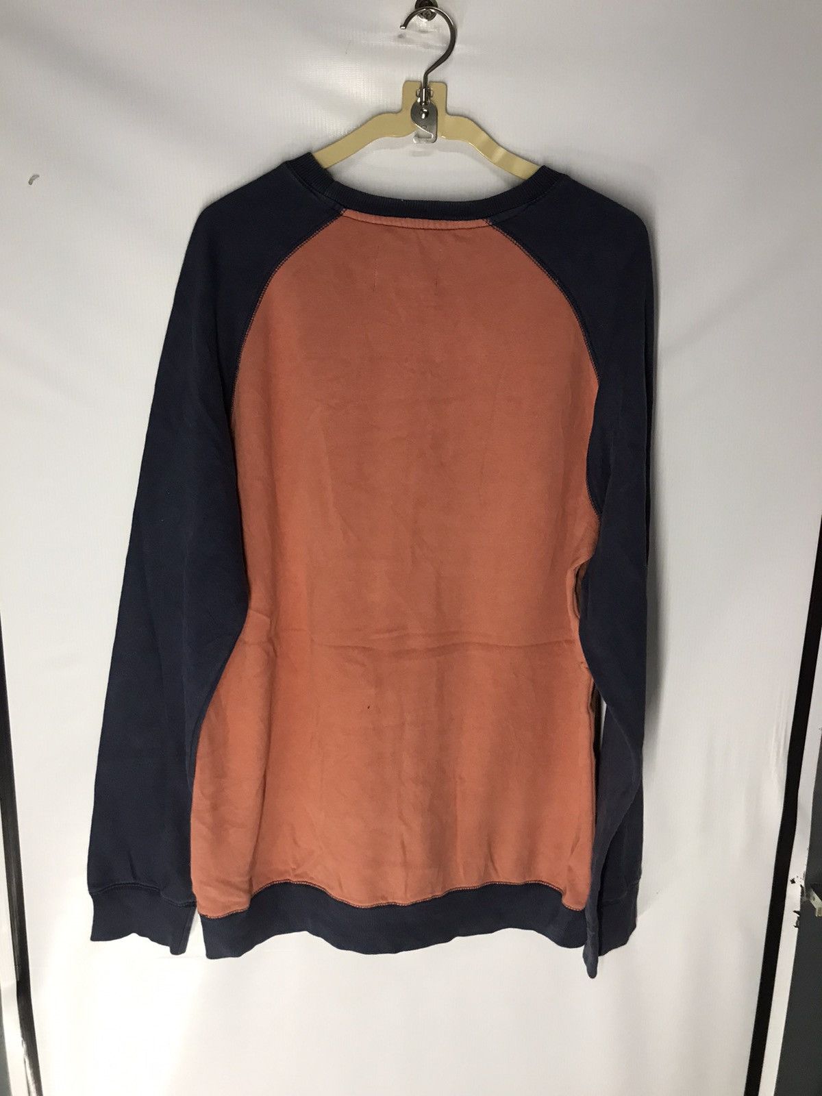 Quicksilver Quicksilver crewneck sweatshirt small logo Size US L / EU 52-54 / 3 - 7 Thumbnail