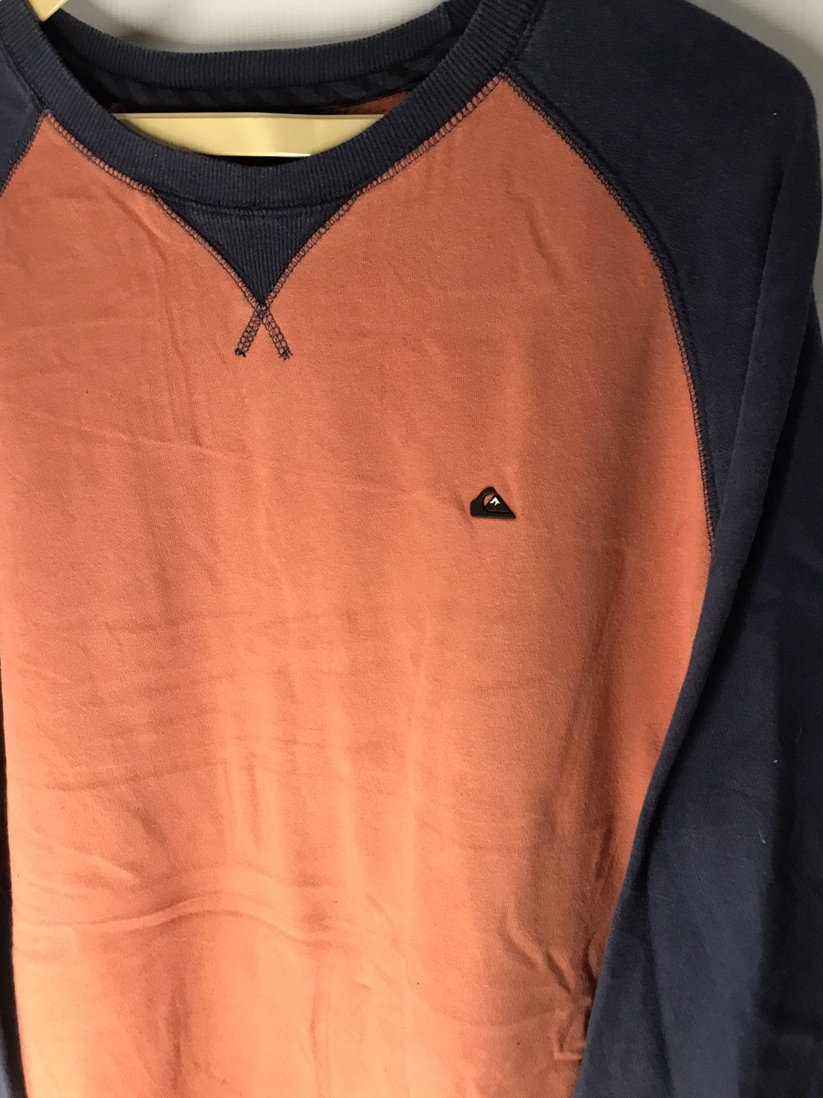 Quicksilver Quicksilver crewneck sweatshirt small logo Size US L / EU 52-54 / 3 - 5 Thumbnail