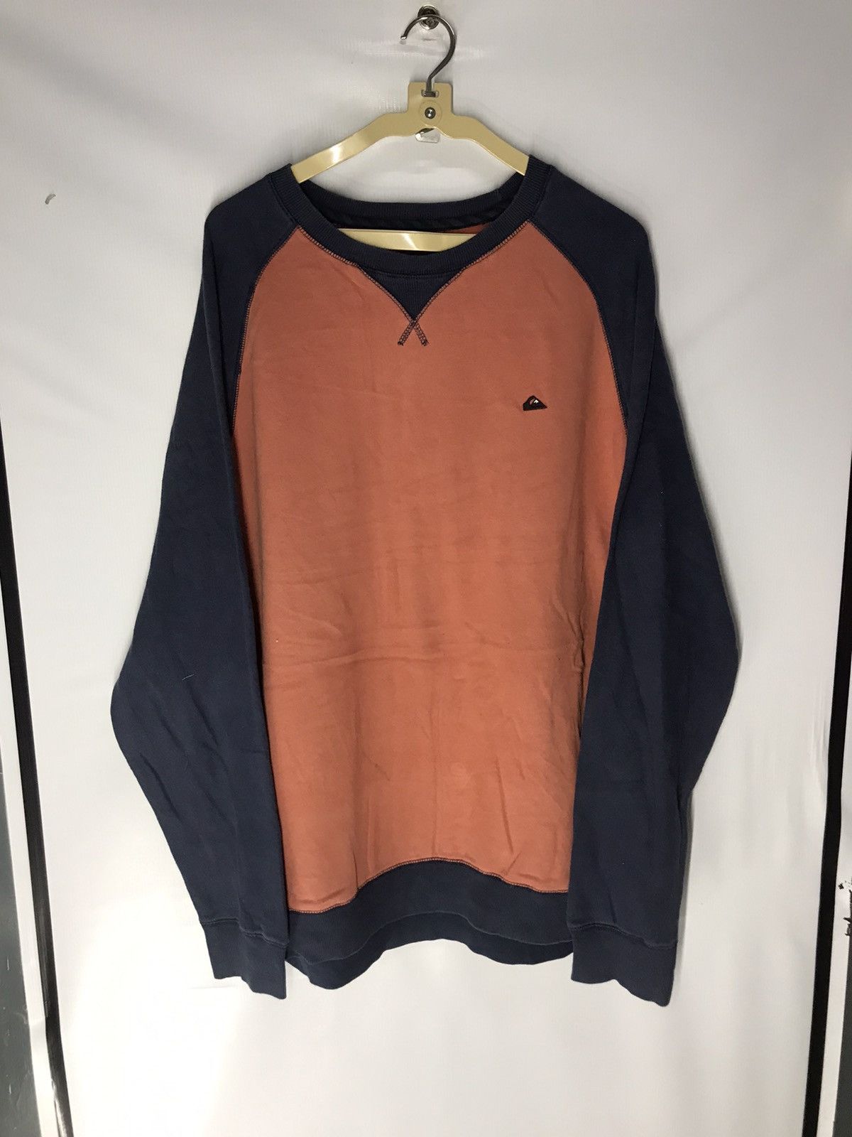 Quicksilver Quicksilver crewneck sweatshirt small logo Size US L / EU 52-54 / 3 - 6 Thumbnail