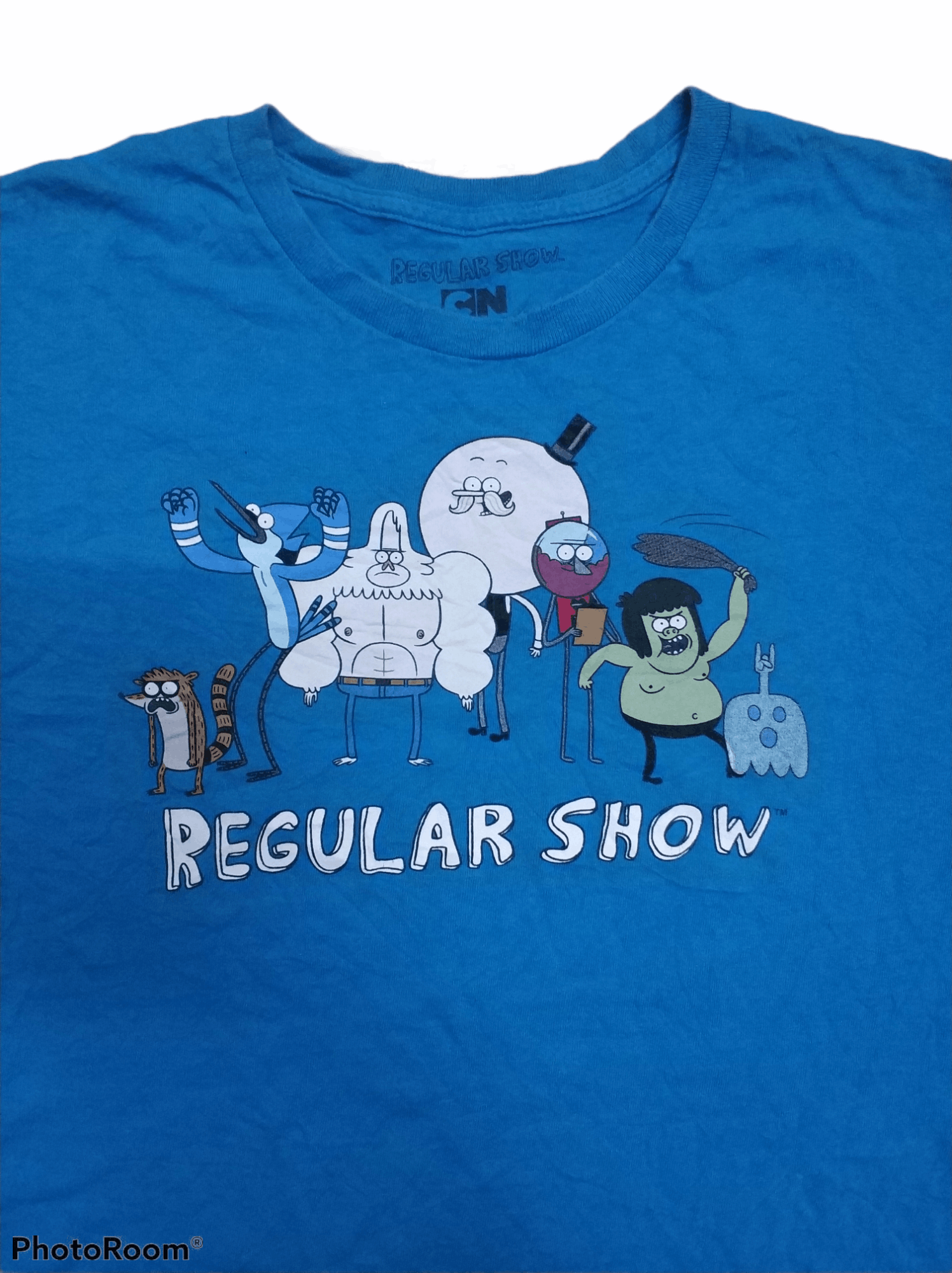 American Apparel 🔥Regular Show Cartoon Network Tees Size US XL / EU 56 / 4 - 3 Thumbnail
