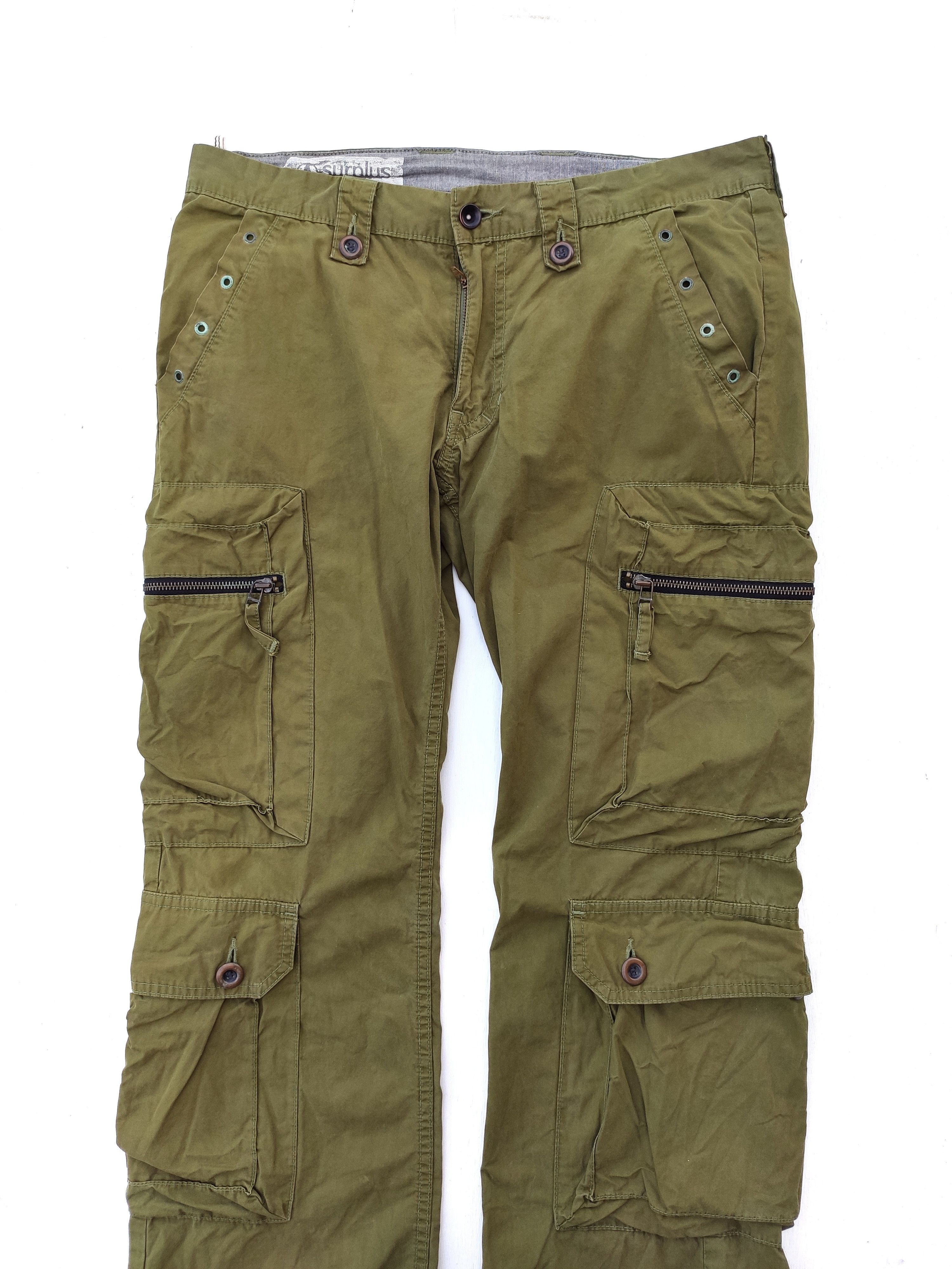 Generic Surplus Surplus Cargo pants tactical design multi pocket Size US 34 / EU 50 - 2 Thumbnail