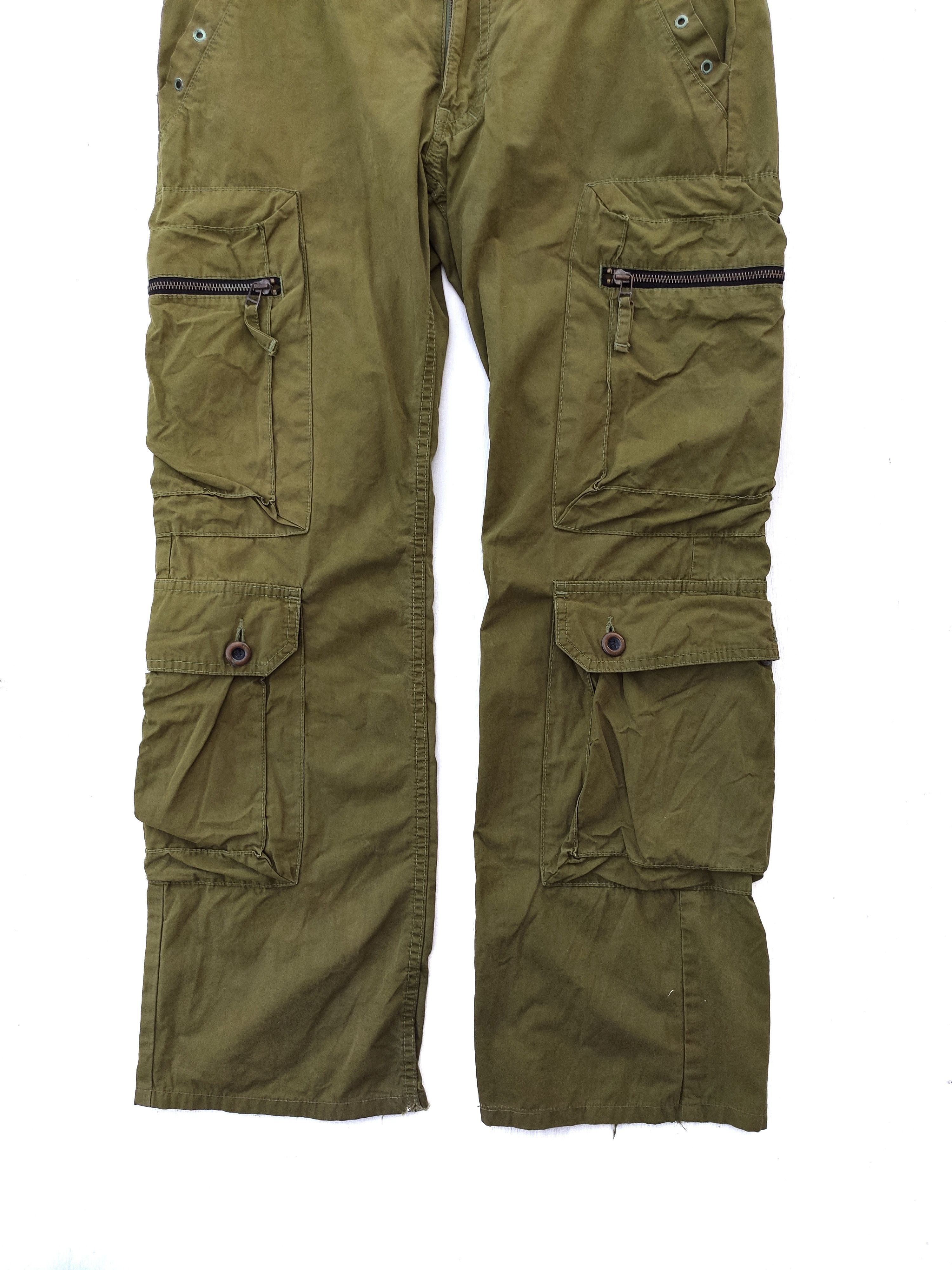 Generic Surplus Surplus Cargo pants tactical design multi pocket Size US 34 / EU 50 - 3 Thumbnail