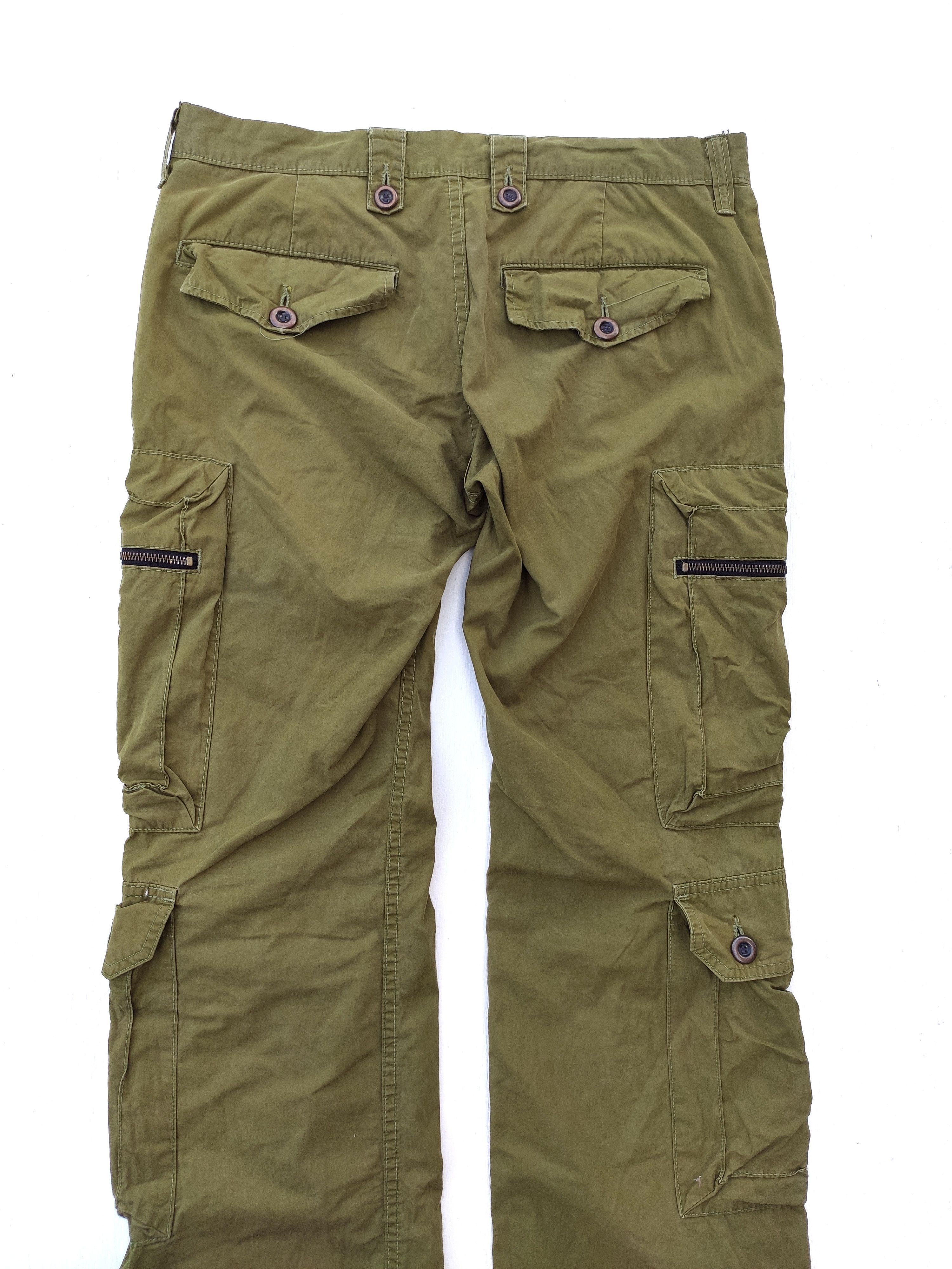 Generic Surplus Surplus Cargo pants tactical design multi pocket Size US 34 / EU 50 - 6 Thumbnail