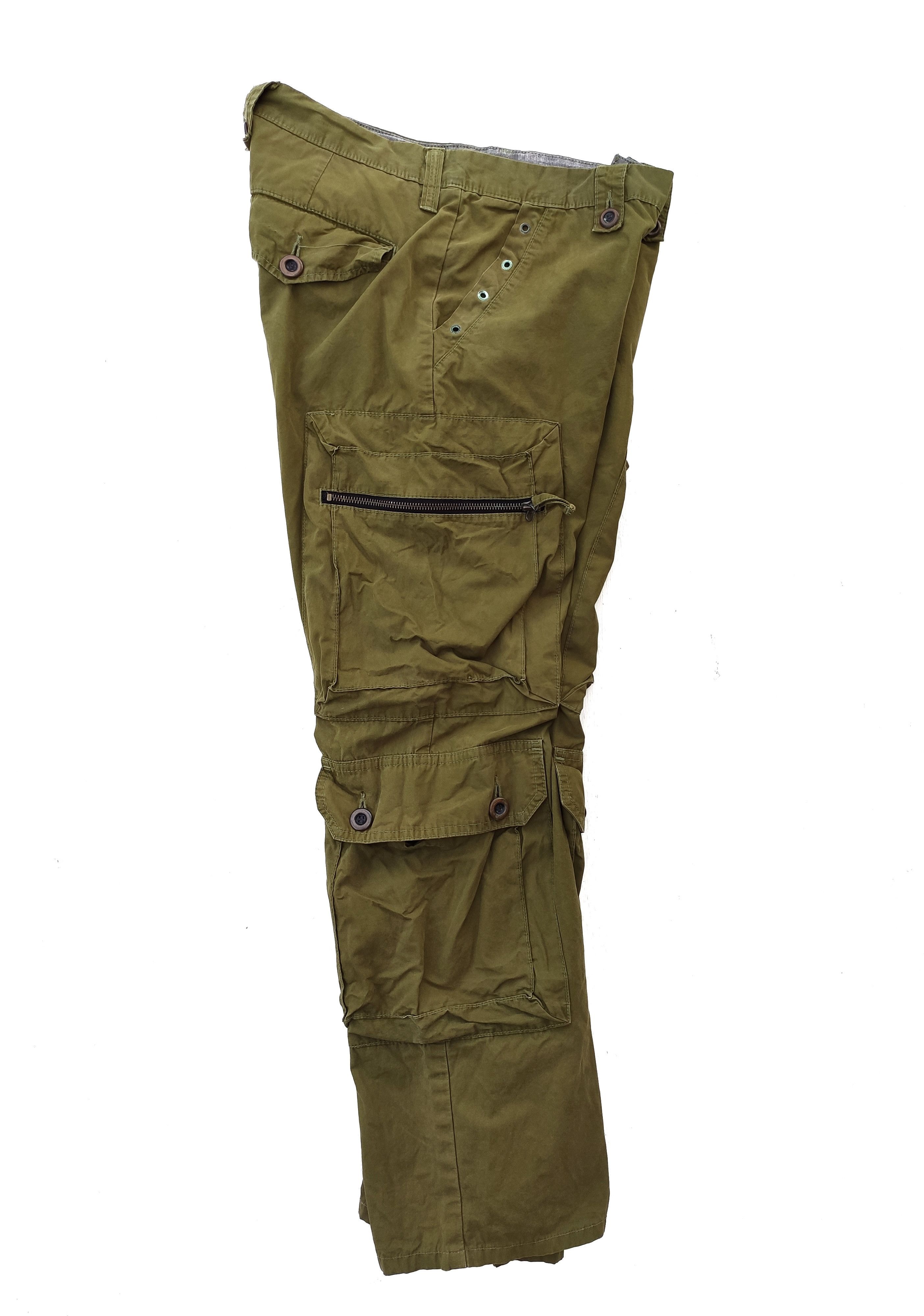 Generic Surplus Surplus Cargo pants tactical design multi pocket Size US 34 / EU 50 - 9 Thumbnail
