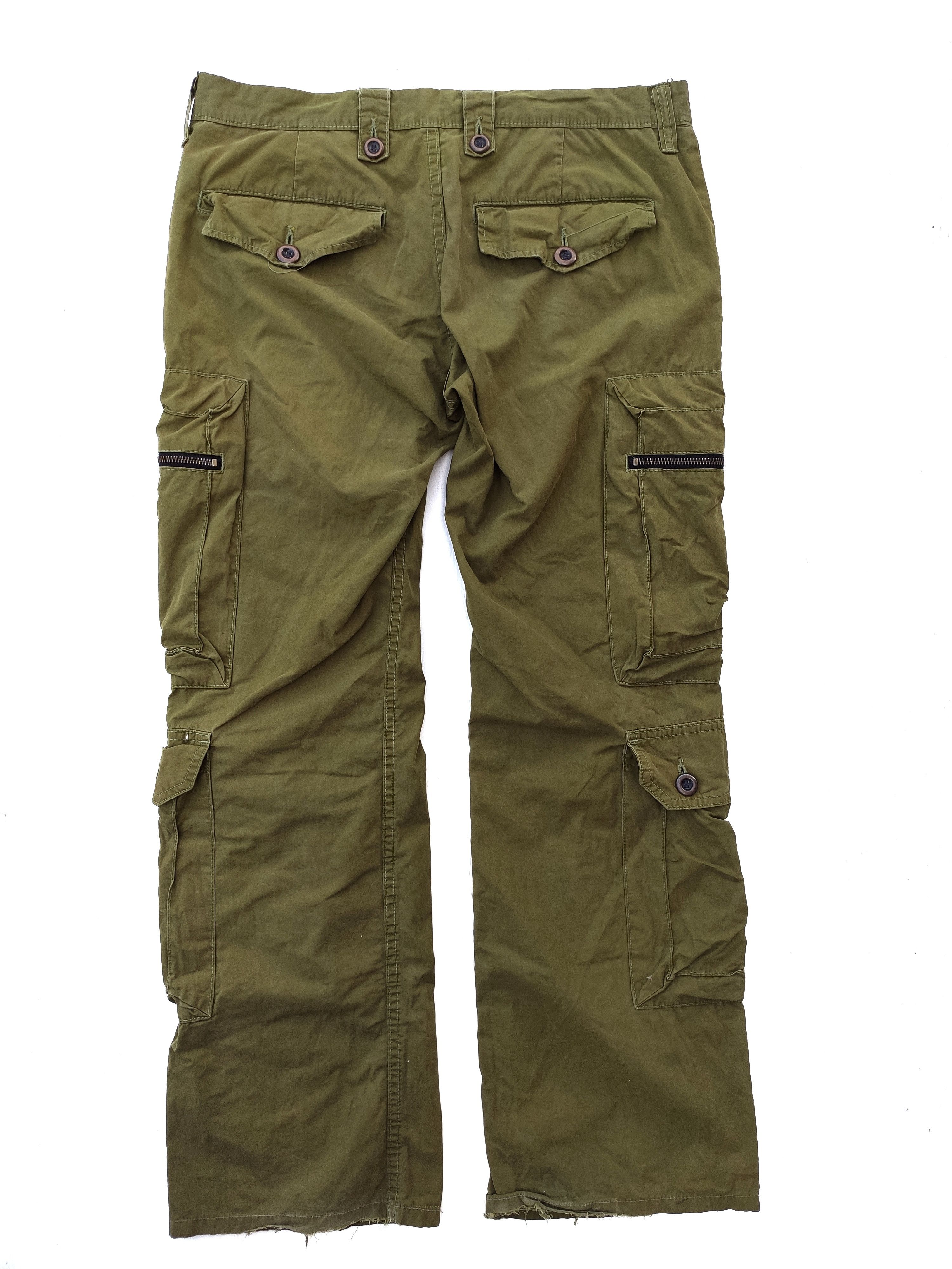 Generic Surplus Surplus Cargo pants tactical design multi pocket Size US 34 / EU 50 - 5 Thumbnail