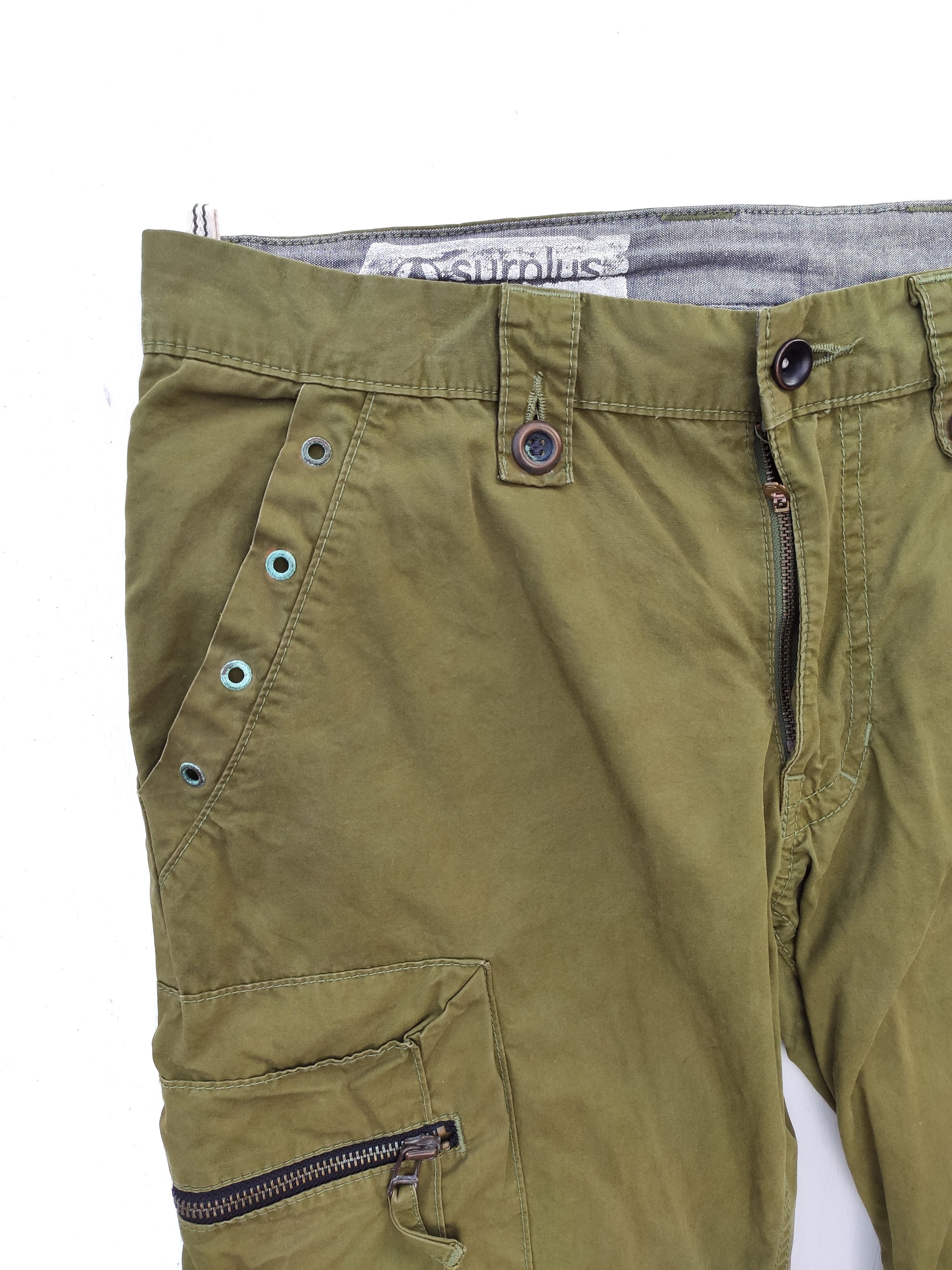 Generic Surplus Surplus Cargo pants tactical design multi pocket Size US 34 / EU 50 - 4 Thumbnail