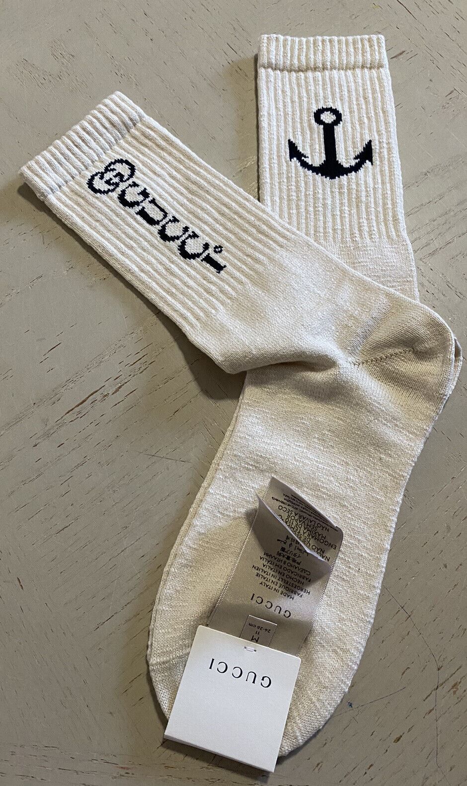 Gucci Socks in White/Milk Size ONE SIZE - 1 Thumbnail