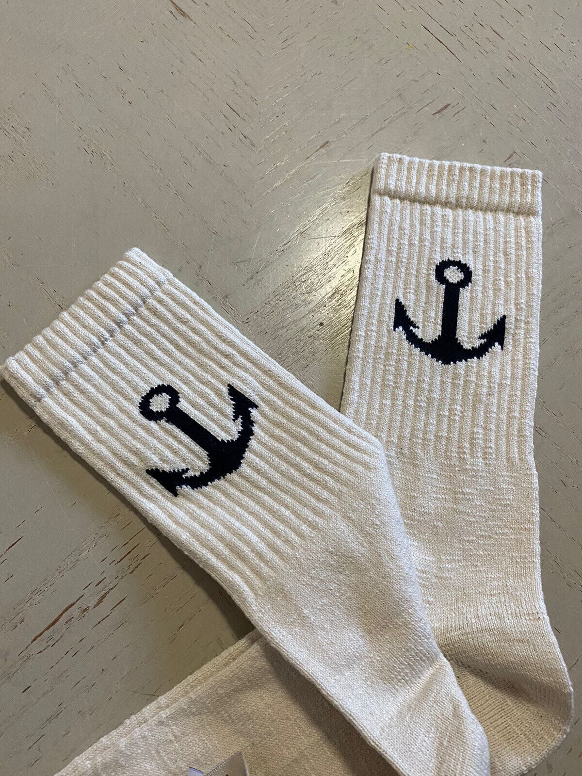 Gucci Socks in White/Milk Size ONE SIZE - 5 Thumbnail