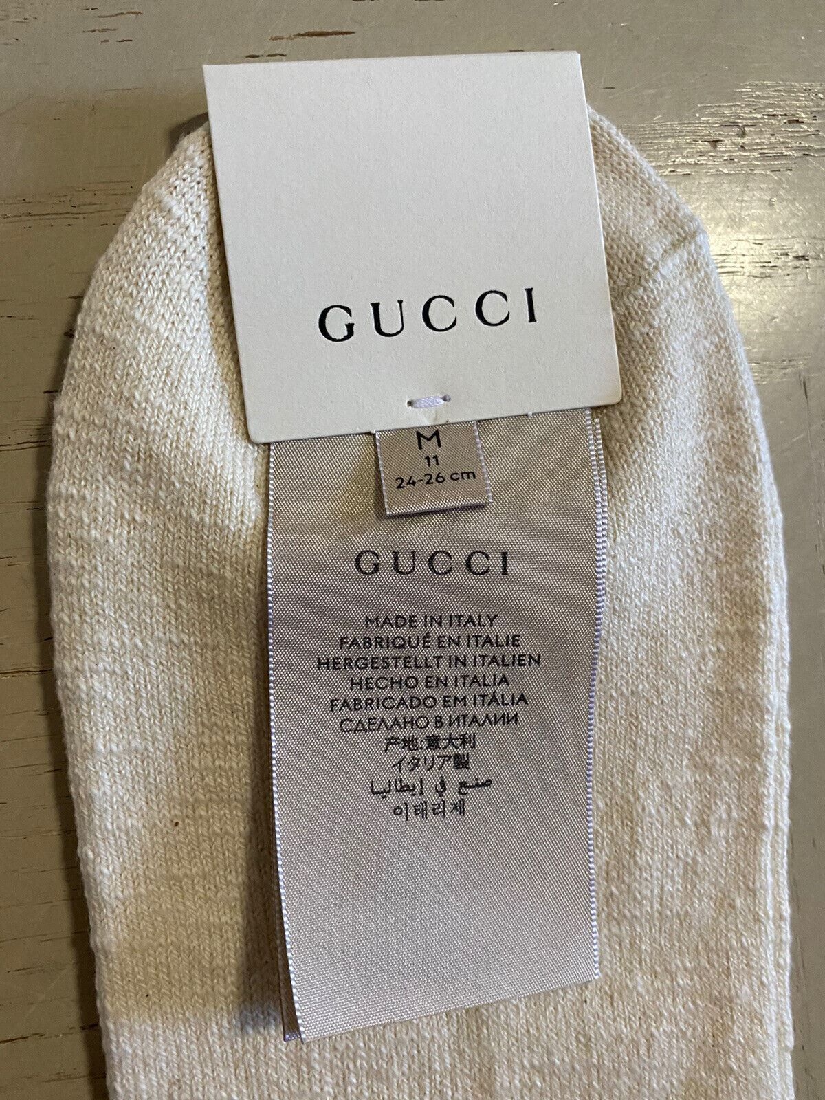Gucci Socks in White/Milk Size ONE SIZE - 6 Thumbnail