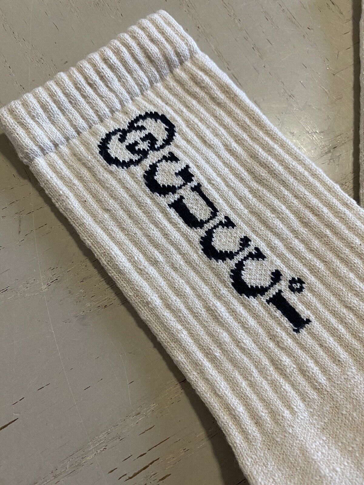 Gucci Socks in White/Milk Size ONE SIZE - 3 Thumbnail
