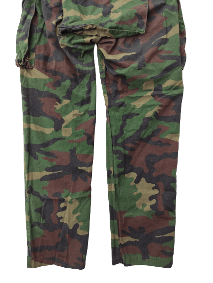 Japanese Brand × Vintage Estacot Monkey Pants Military Camo Size US 29 - 6 Thumbnail