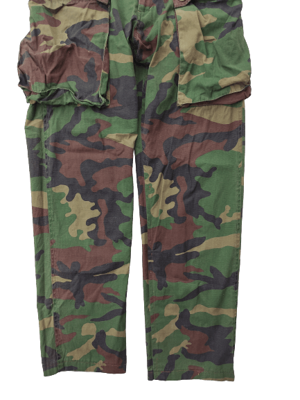 Japanese Brand × Vintage Estacot Monkey Pants Military Camo Size US 29 - 3 Thumbnail