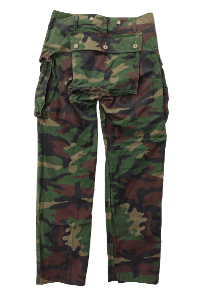 Japanese Brand × Vintage Estacot Monkey Pants Military Camo Size US 29 - 4 Thumbnail