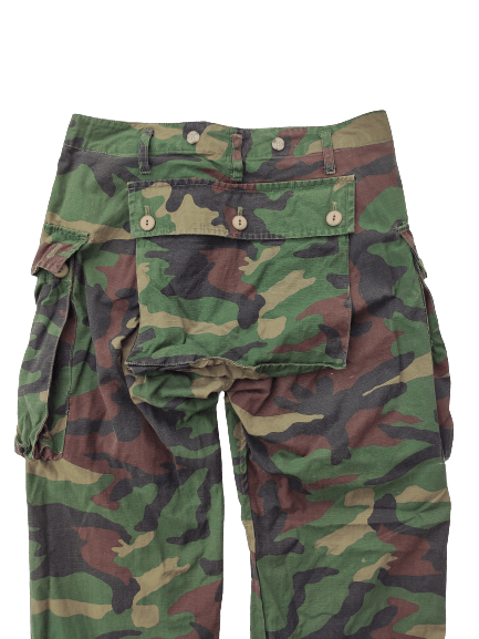 Japanese Brand × Vintage Estacot Monkey Pants Military Camo Size US 29 - 5 Thumbnail