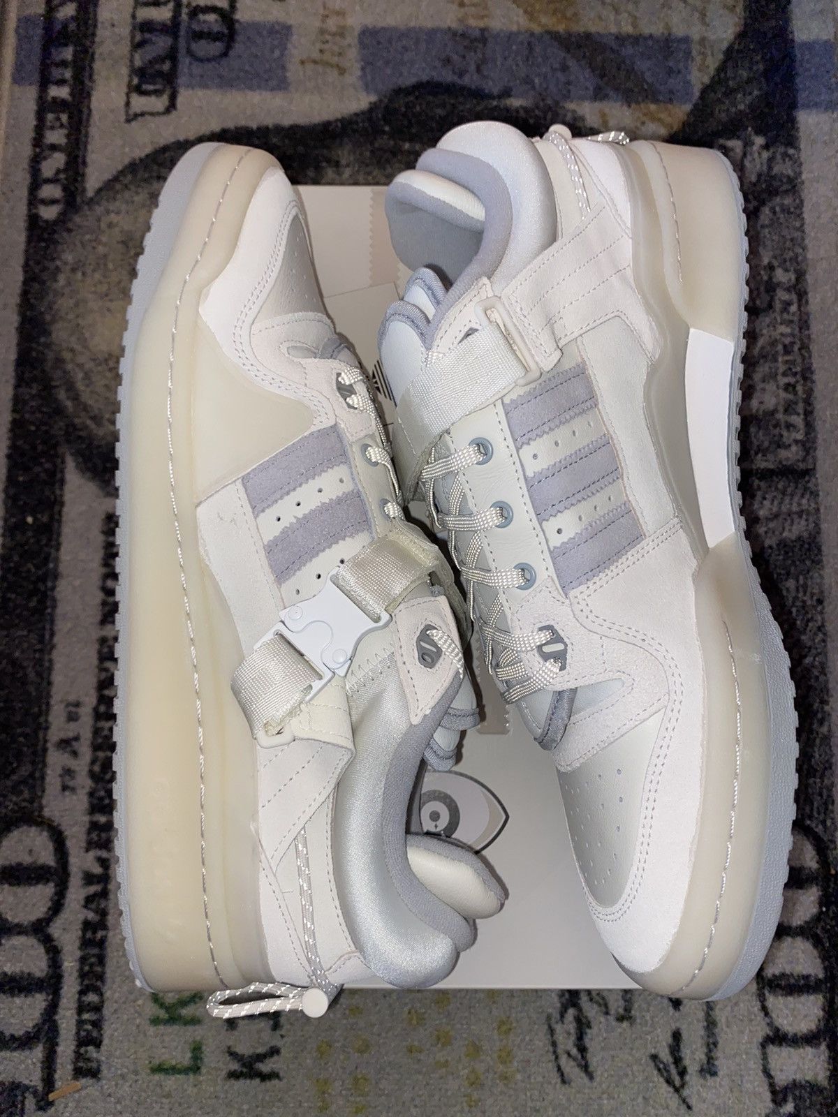 Adidas Adidas Forum Buckle Low Bad Bunny Last Forum Size US 13 / EU 46 - 2 Thumbnail
