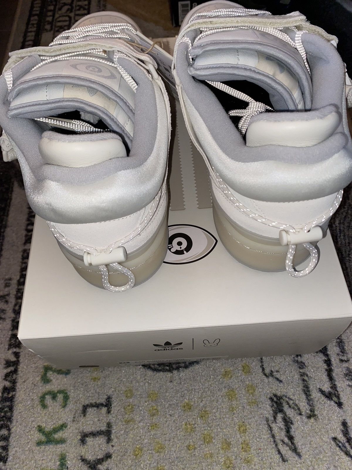 Adidas Adidas Forum Buckle Low Bad Bunny Last Forum Size US 13 / EU 46 - 6 Thumbnail