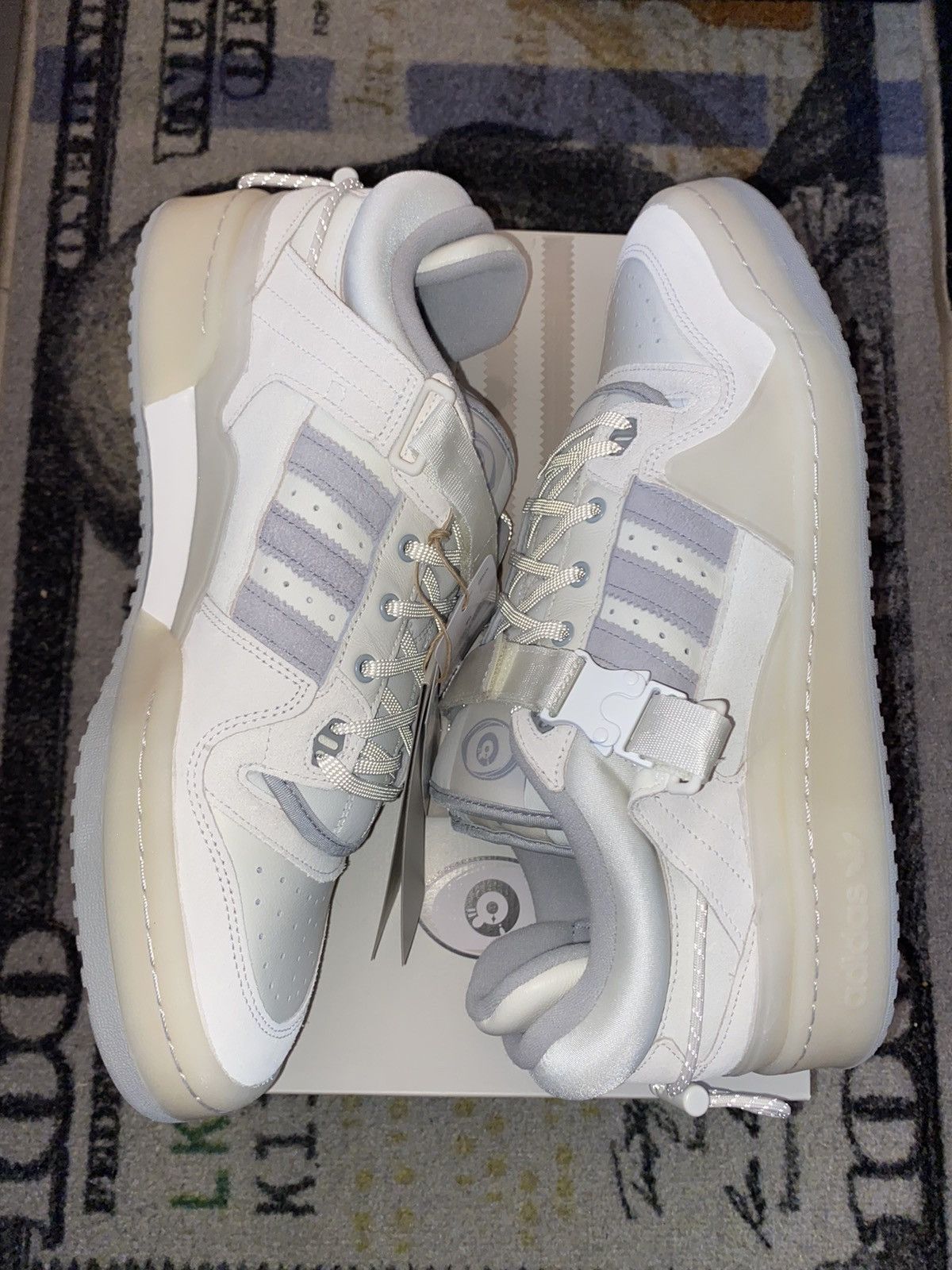 Adidas Adidas Forum Buckle Low Bad Bunny Last Forum Size US 13 / EU 46 - 1 Thumbnail