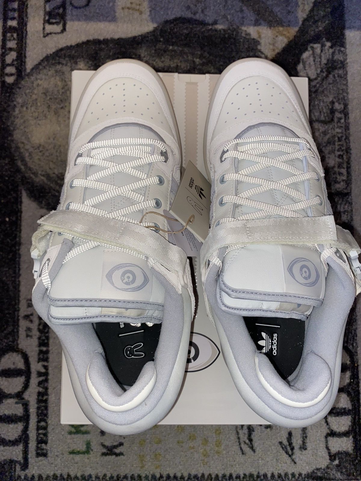 Adidas Adidas Forum Buckle Low Bad Bunny Last Forum Size US 13 / EU 46 - 5 Thumbnail