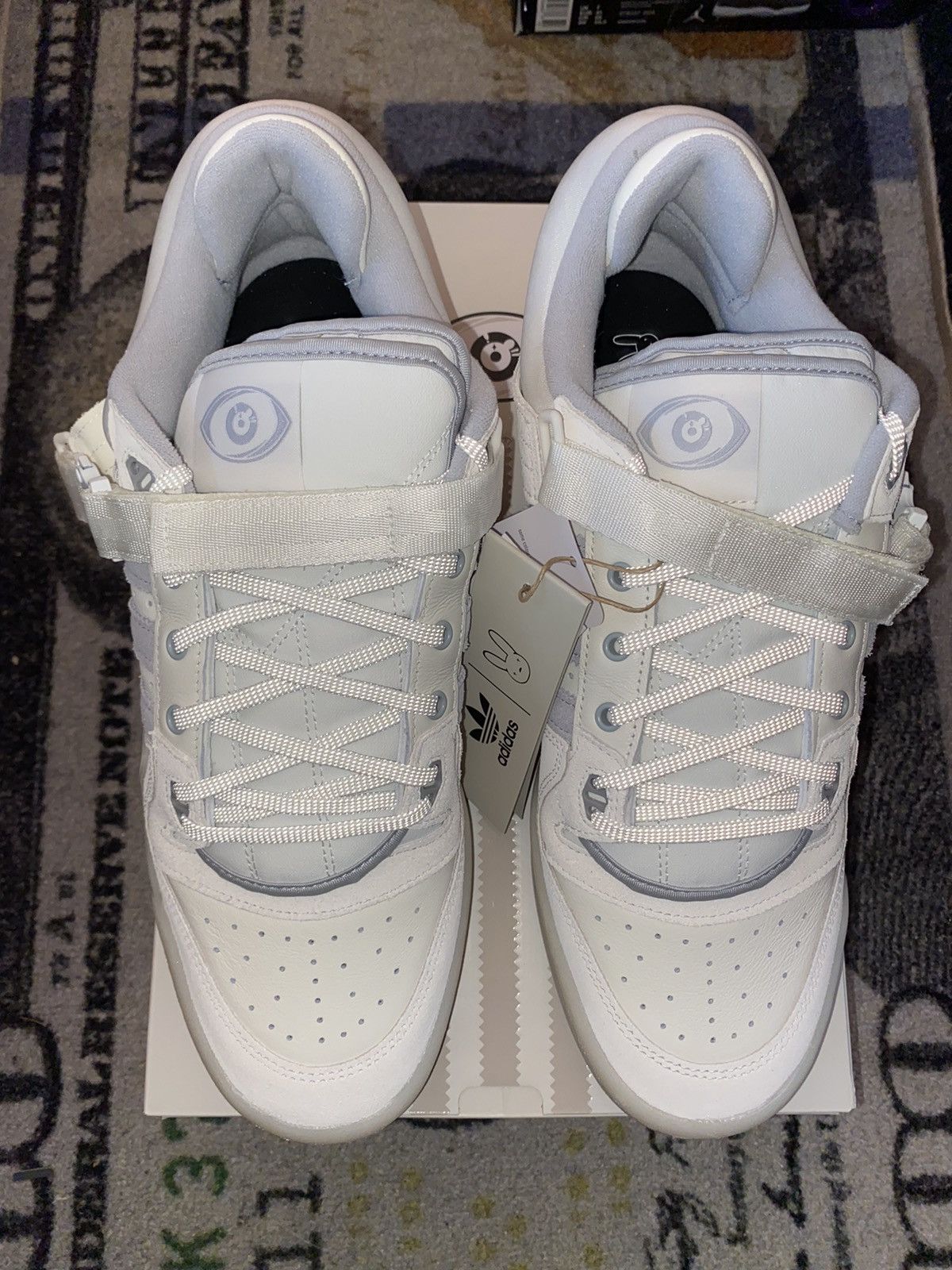 Adidas Adidas Forum Buckle Low Bad Bunny Last Forum Size US 13 / EU 46 - 4 Thumbnail