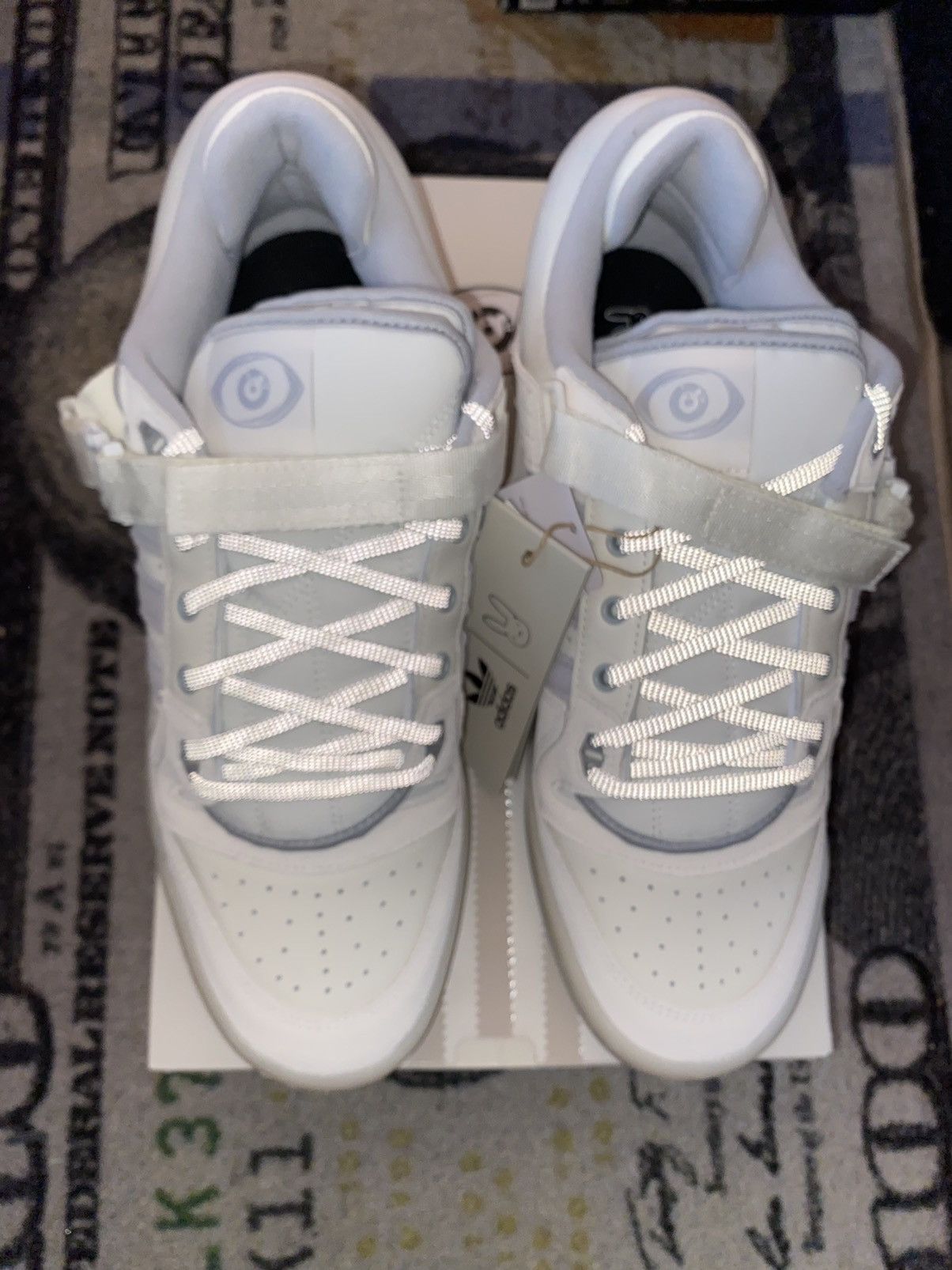 Adidas Adidas Forum Buckle Low Bad Bunny Last Forum Size US 13 / EU 46 - 3 Thumbnail