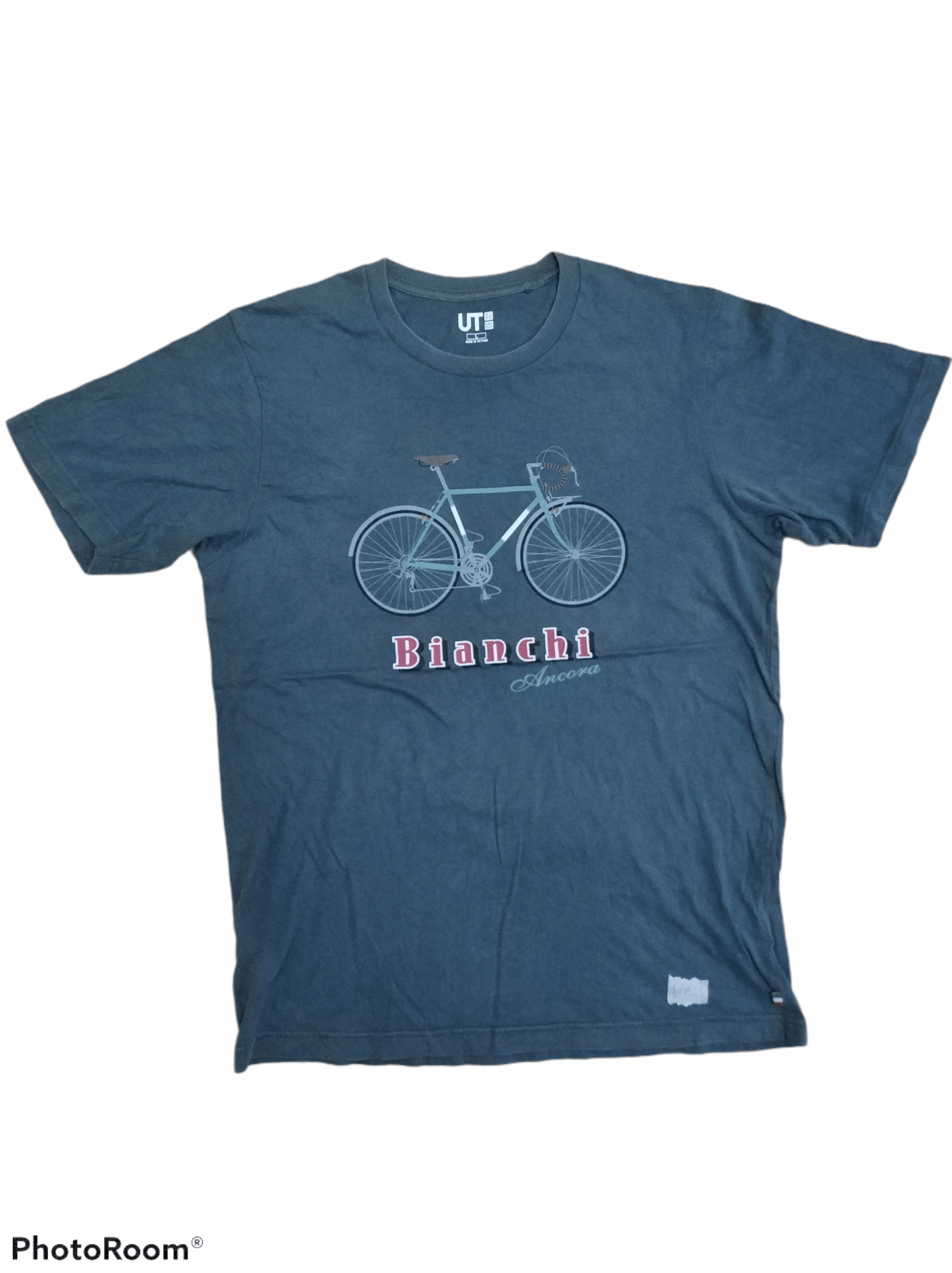 Uniqlo 🔥Uniqlo x Bianchi Ancora Tees Size US M / EU 48-50 / 2 - 1 Thumbnail