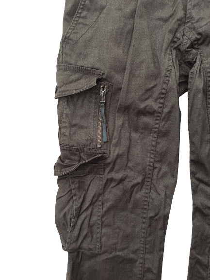 Nicole Club 🔥 NICOLE MONSIEUR Cargo Pants black Colour Size US 34 / EU 50 - 6 Thumbnail