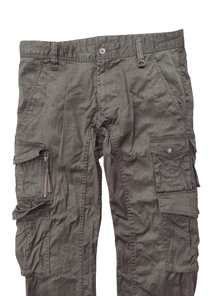 Nicole Club 🔥 NICOLE MONSIEUR Cargo Pants black Colour Size US 34 / EU 50 - 3 Thumbnail