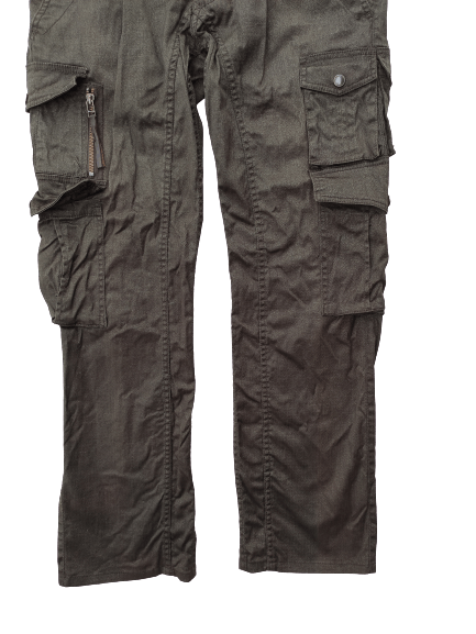 Nicole Club 🔥 NICOLE MONSIEUR Cargo Pants black Colour Size US 34 / EU 50 - 4 Thumbnail