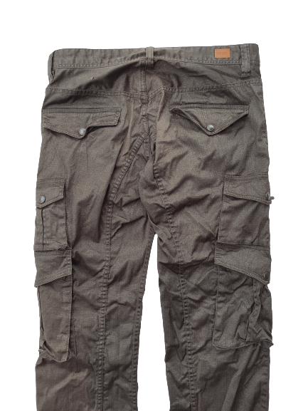 Nicole Club 🔥 NICOLE MONSIEUR Cargo Pants black Colour Size US 34 / EU 50 - 8 Thumbnail