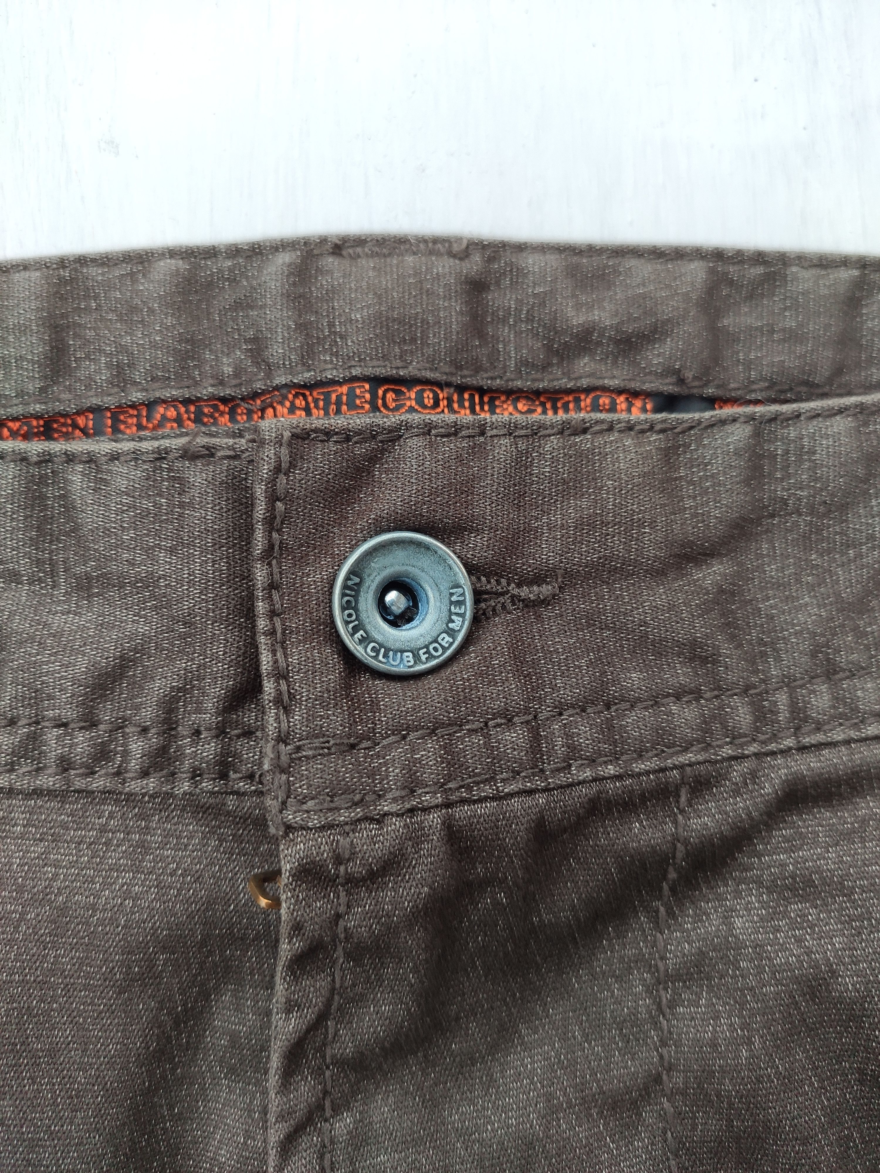 Nicole Club 🔥 NICOLE MONSIEUR Cargo Pants black Colour Size US 34 / EU 50 - 9 Thumbnail