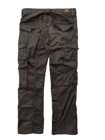 Nicole Club 🔥 NICOLE MONSIEUR Cargo Pants black Colour Size US 34 / EU 50 - 5 Thumbnail
