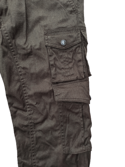 Nicole Club 🔥 NICOLE MONSIEUR Cargo Pants black Colour Size US 34 / EU 50 - 7 Thumbnail