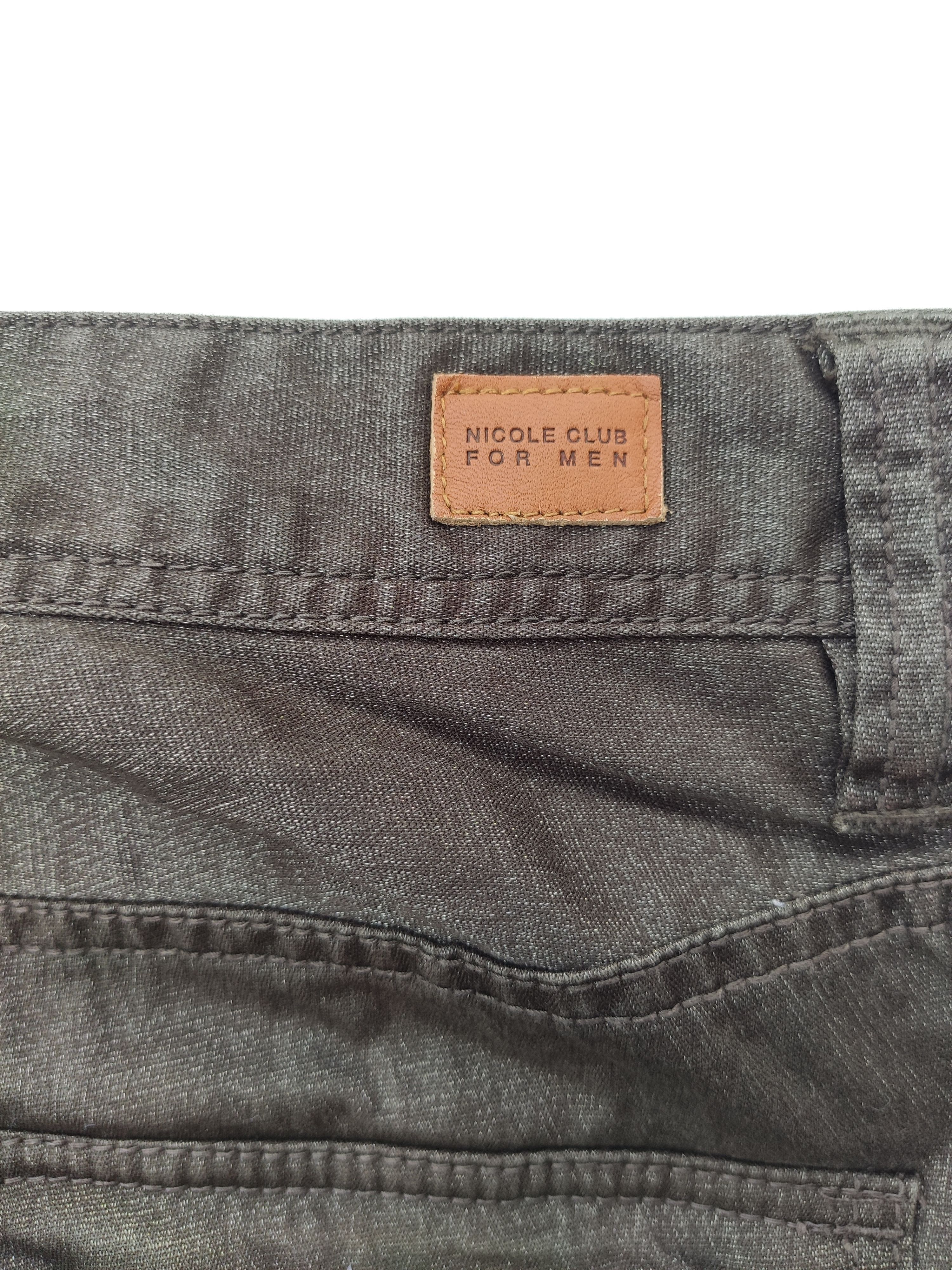 Nicole Club 🔥 NICOLE MONSIEUR Cargo Pants black Colour Size US 34 / EU 50 - 10 Thumbnail