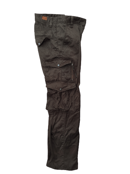 Nicole Club 🔥 NICOLE MONSIEUR Cargo Pants black Colour Size US 34 / EU 50 - 1 Thumbnail