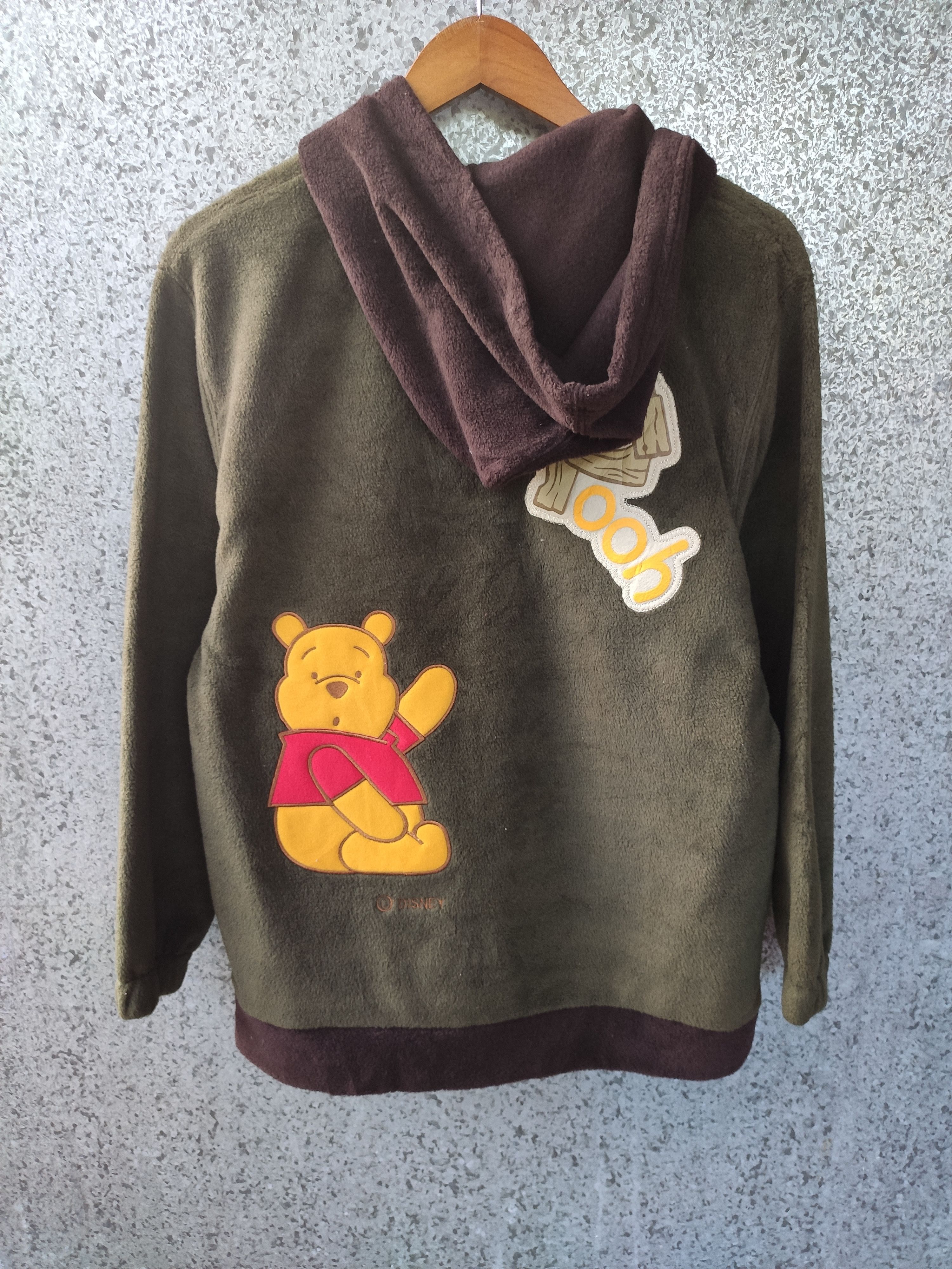 Cartoon Network 🔥 Deadstock Vintage 90s Vintage Pooh hoodies Size US S / EU 44-46 / 1 - 2 Thumbnail