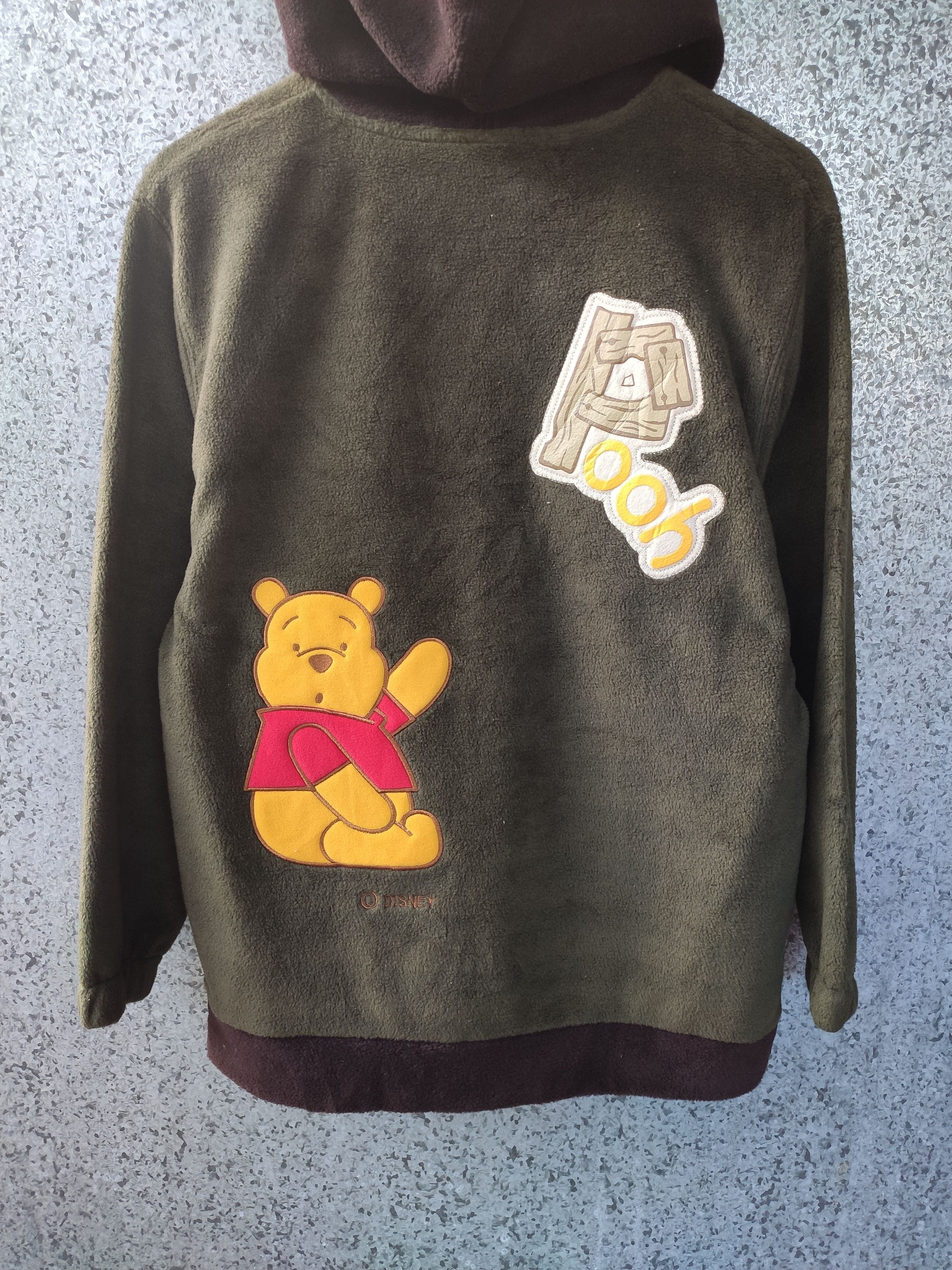 Cartoon Network 🔥 Deadstock Vintage 90s Vintage Pooh hoodies Size US S / EU 44-46 / 1 - 3 Thumbnail