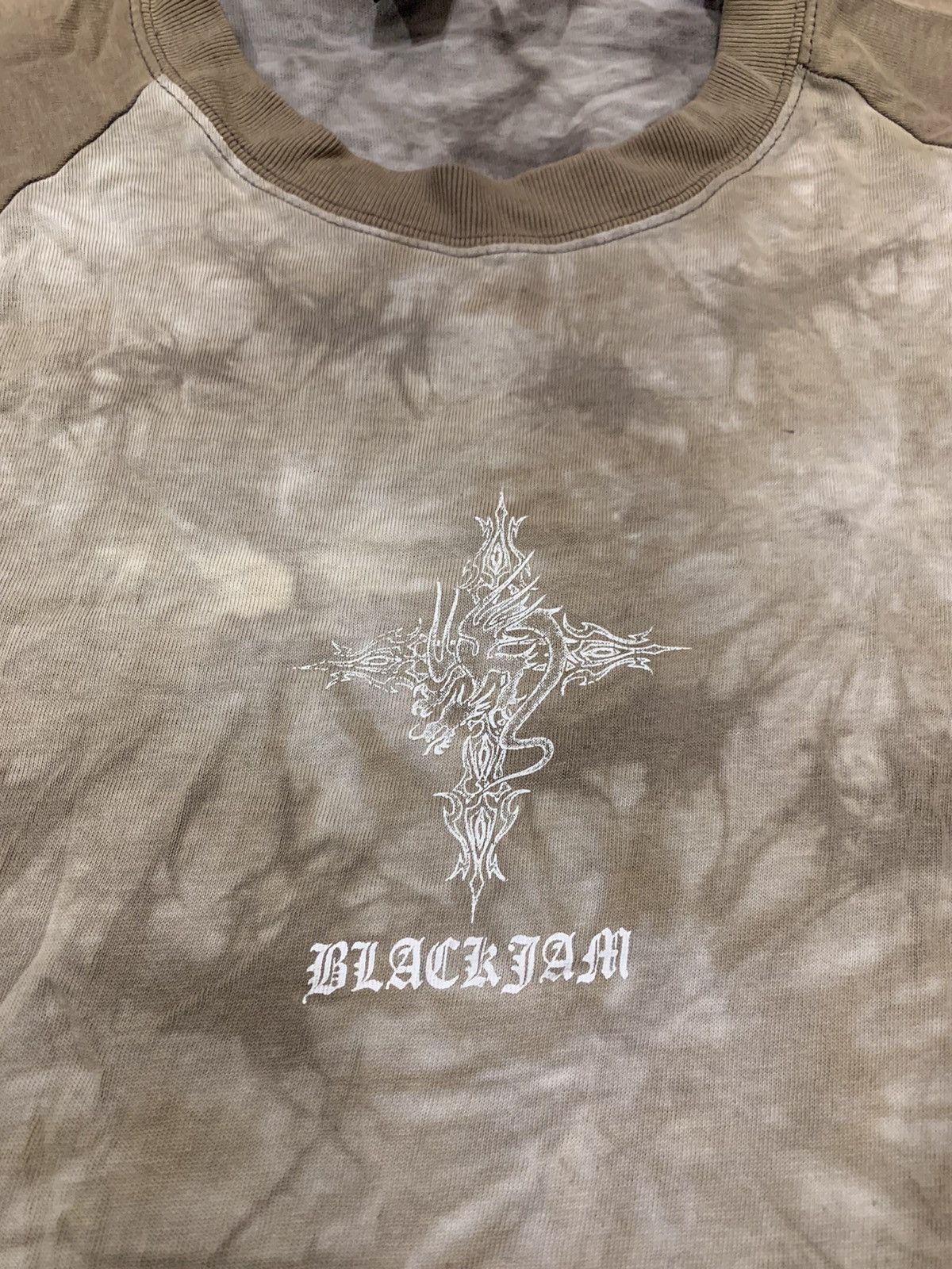 Japanese Brand × Vintage Japanesse Brand Black Jam Cross Logo Design Like Chrome Size US S / EU 44-46 / 1 - 6 Thumbnail