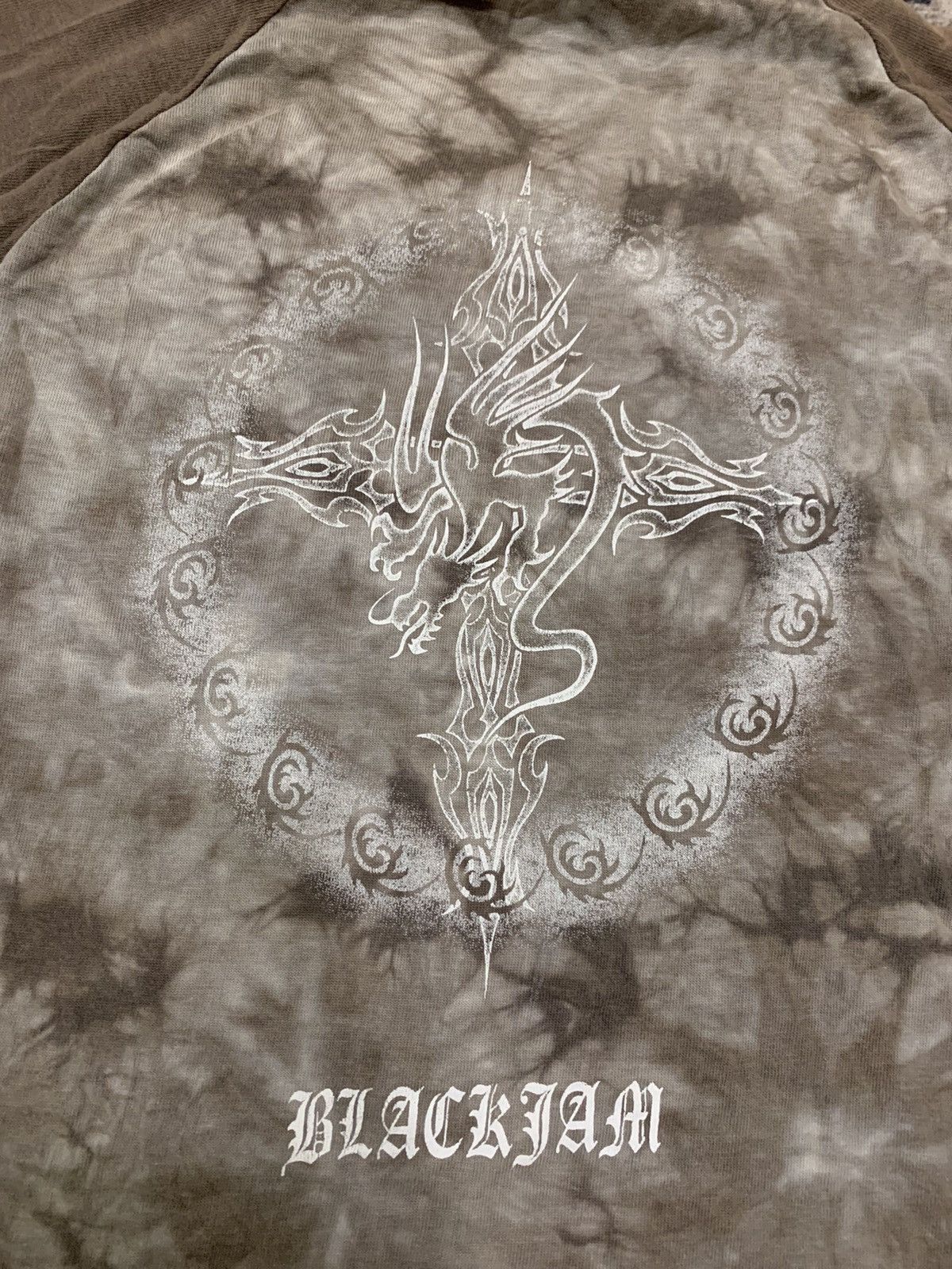 Japanese Brand × Vintage Japanesse Brand Black Jam Cross Logo Design Like Chrome Size US S / EU 44-46 / 1 - 3 Thumbnail