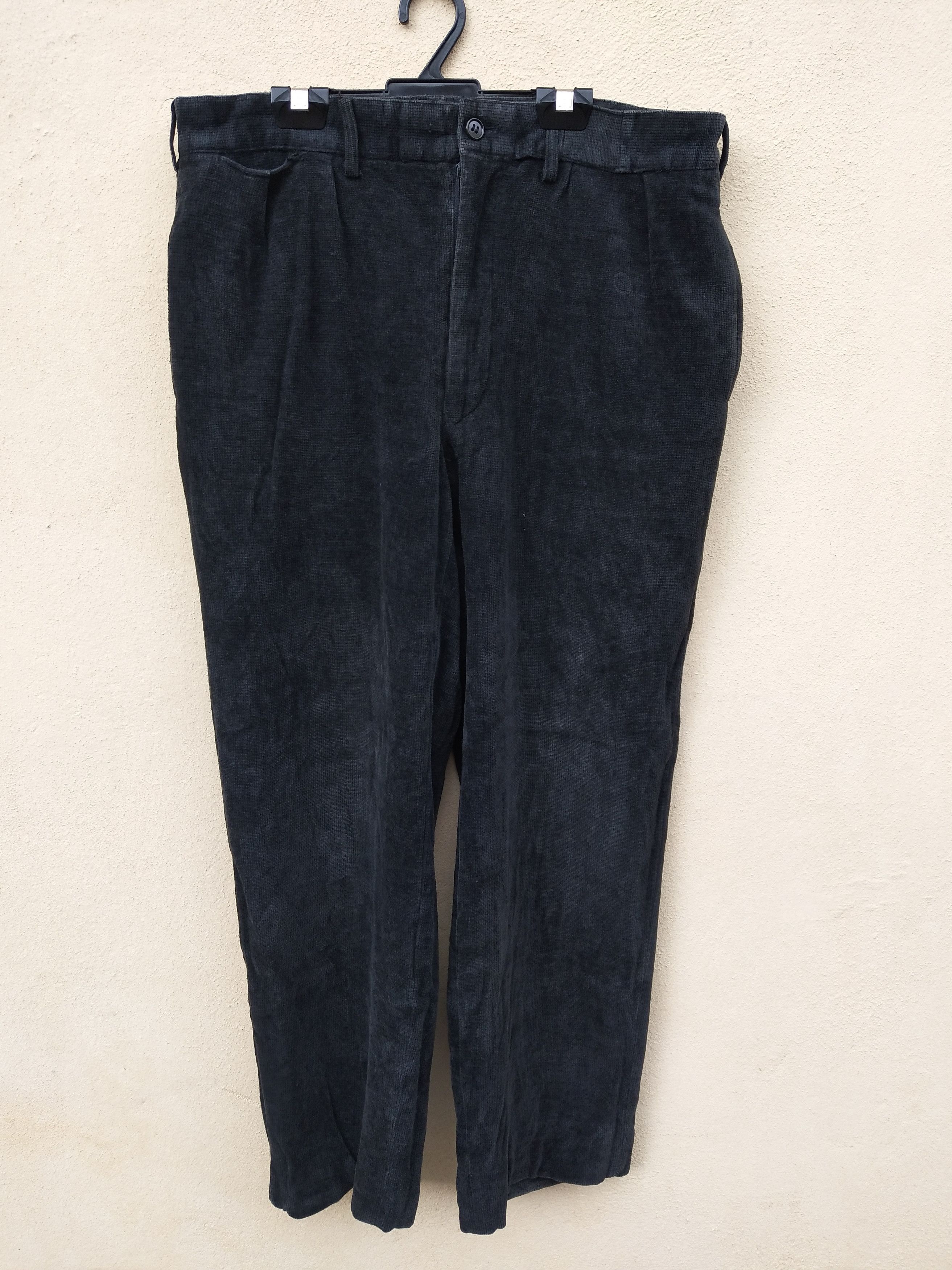Paul Smith Paul Smith Coudroy pants black colour Size US 34 / EU 50 - 1 Thumbnail
