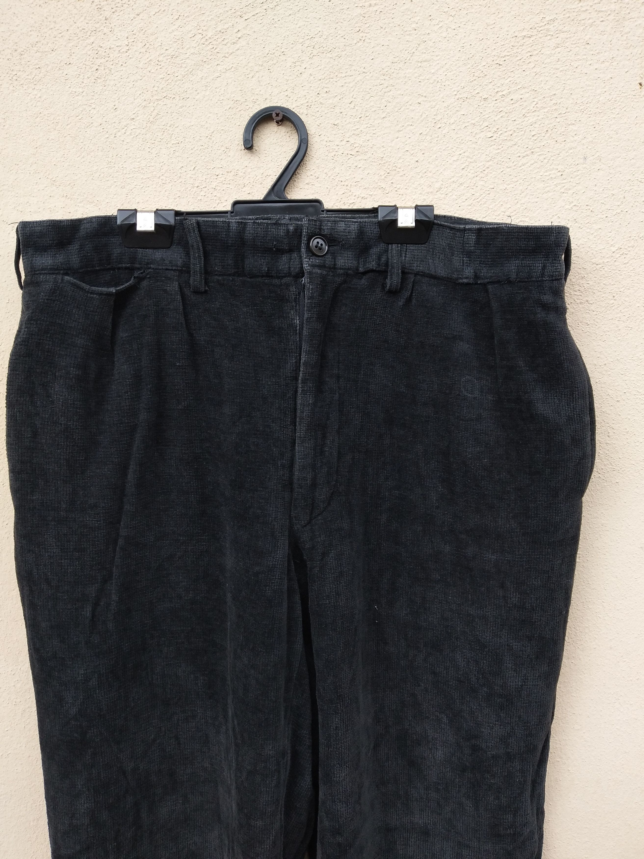 Paul Smith Paul Smith Coudroy pants black colour Size US 34 / EU 50 - 6 Thumbnail
