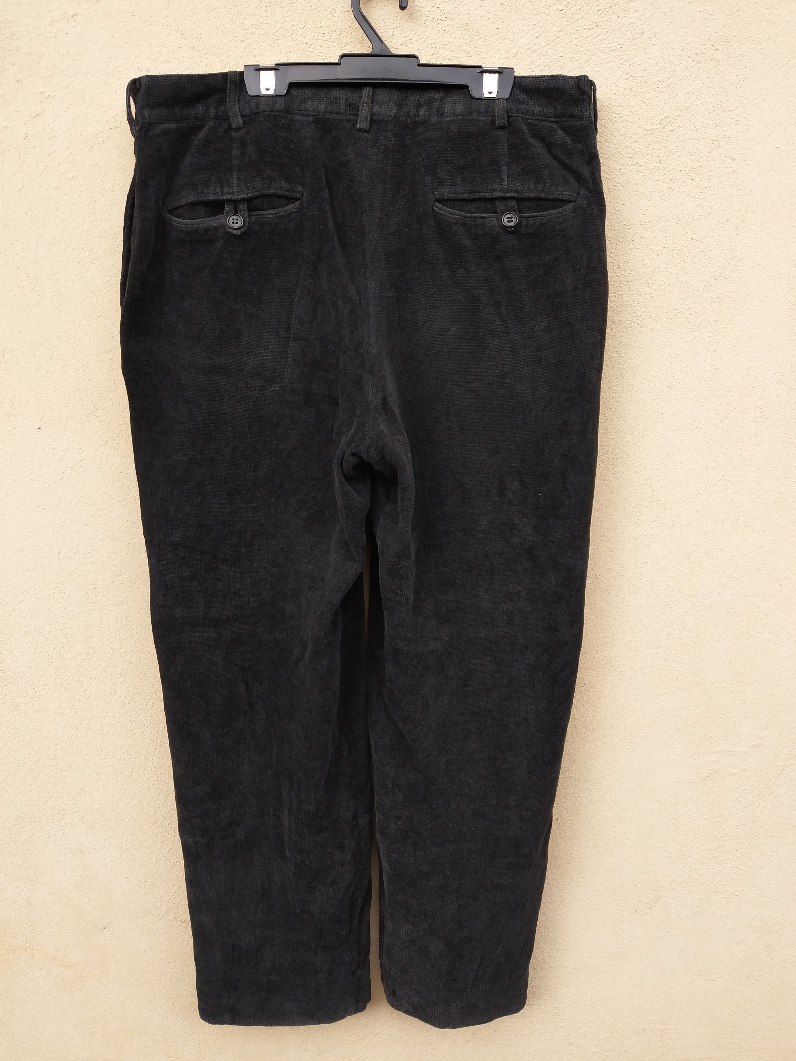 Paul Smith Paul Smith Coudroy pants black colour Size US 34 / EU 50 - 3 Thumbnail