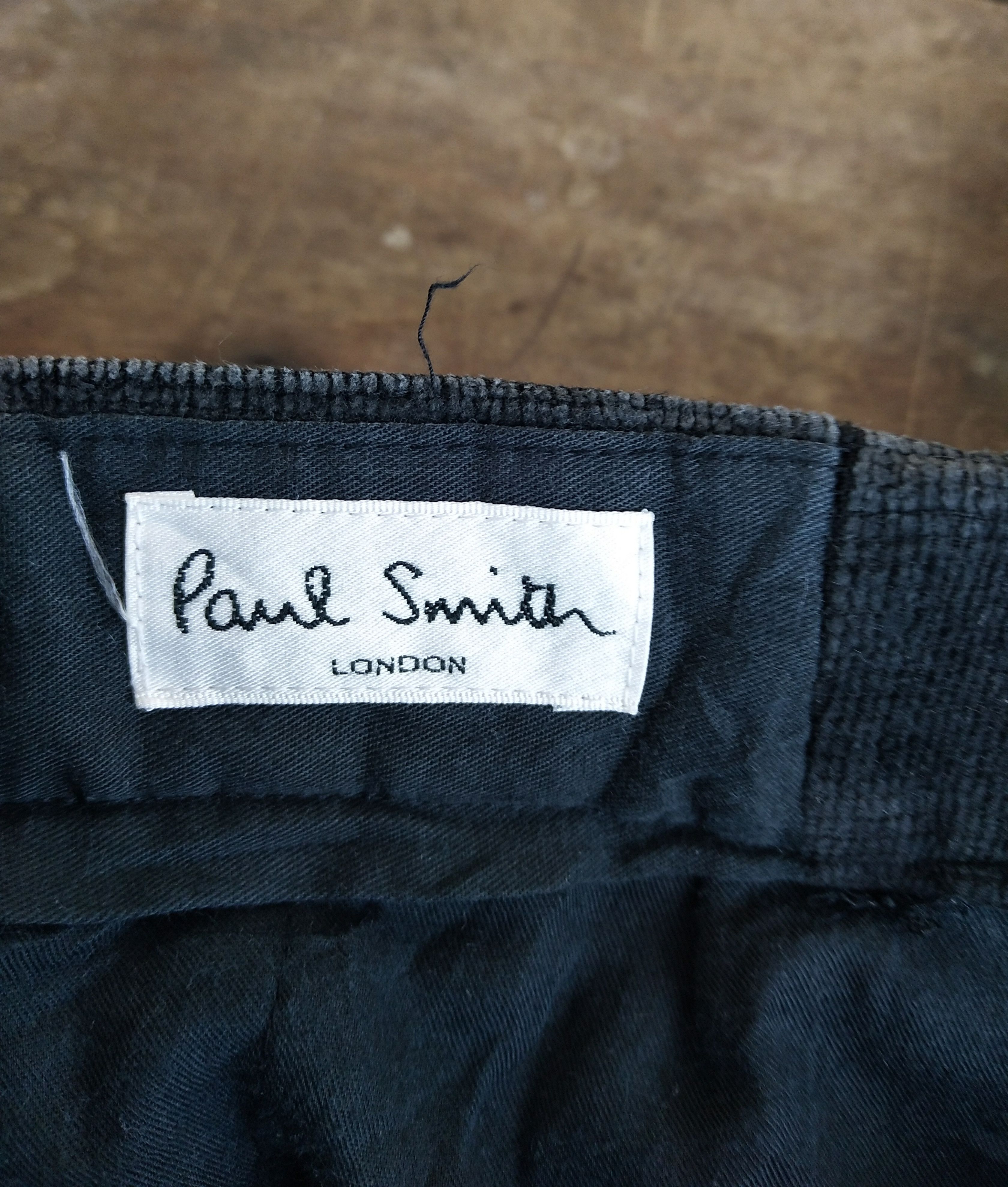 Paul Smith Paul Smith Coudroy pants black colour Size US 34 / EU 50 - 9 Thumbnail