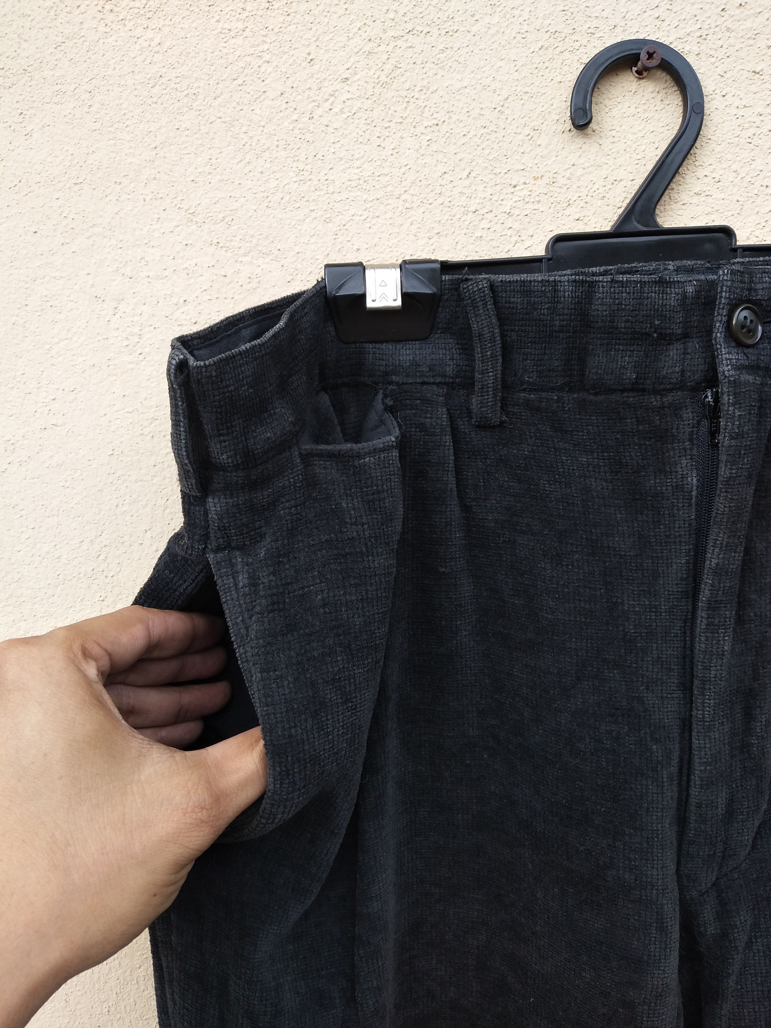 Paul Smith Paul Smith Coudroy pants black colour Size US 34 / EU 50 - 4 Thumbnail