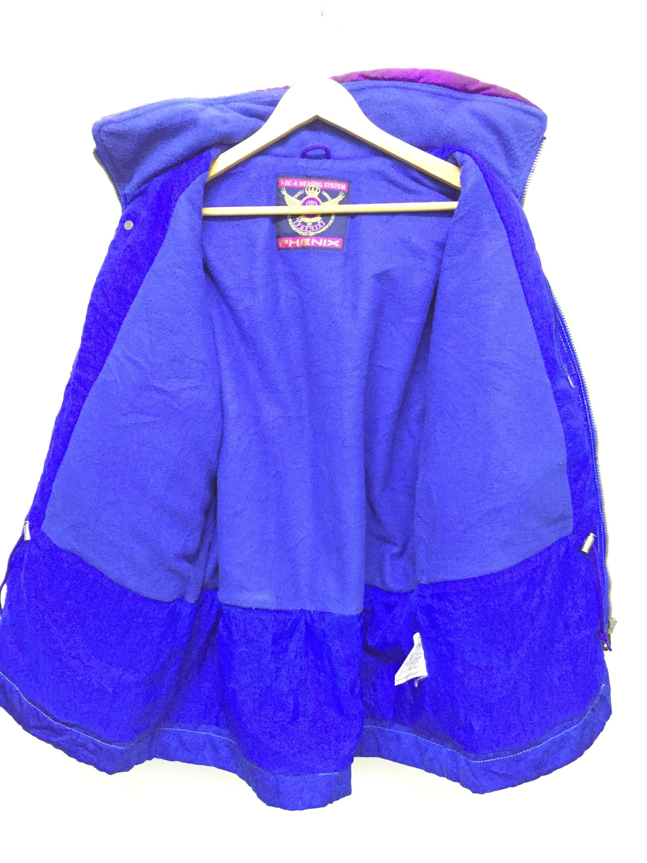 Descente 90's Phenix Multicolor Ski Bomber Jacket Size US L / EU 52-54 / 3 - 10 Thumbnail