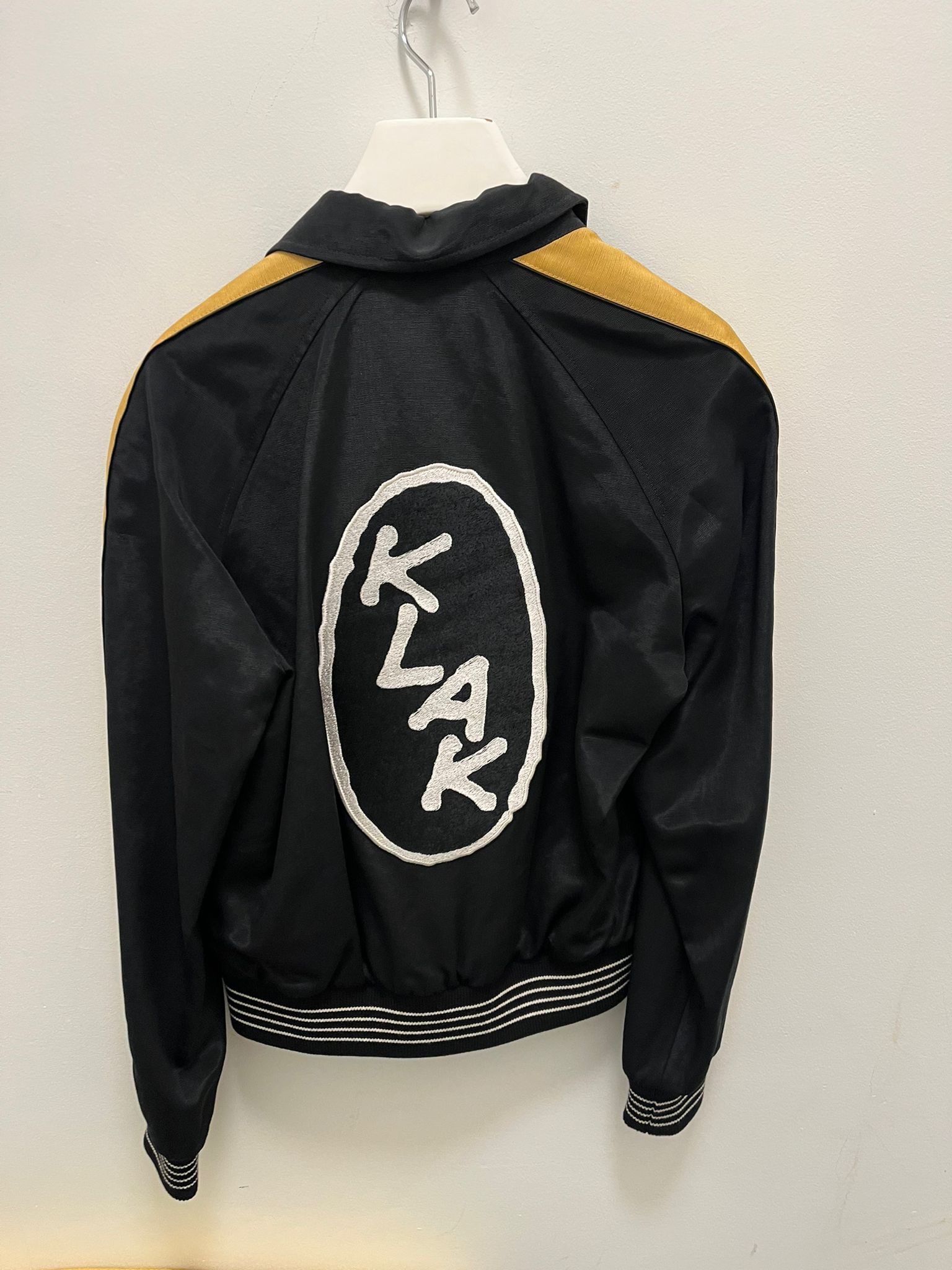 Celine Christian Marclay Teddy Raglan in Yellow & Black Size US S / EU 44-46 / 1 - 2 Thumbnail