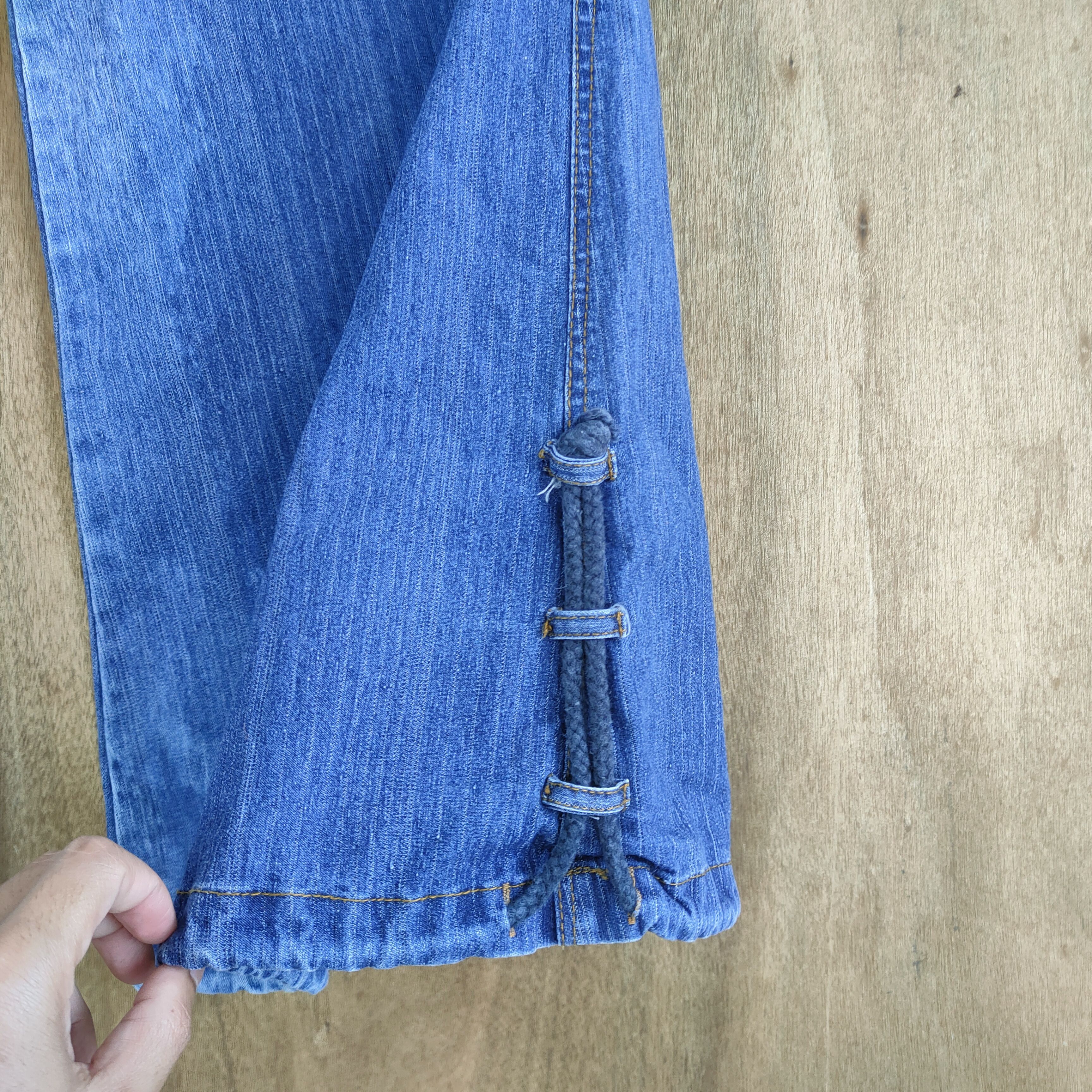 Japanese Brand VINTAGE JAPANESE FLARE CARGO PANTS Size US 32 / EU 48 - 10 Thumbnail