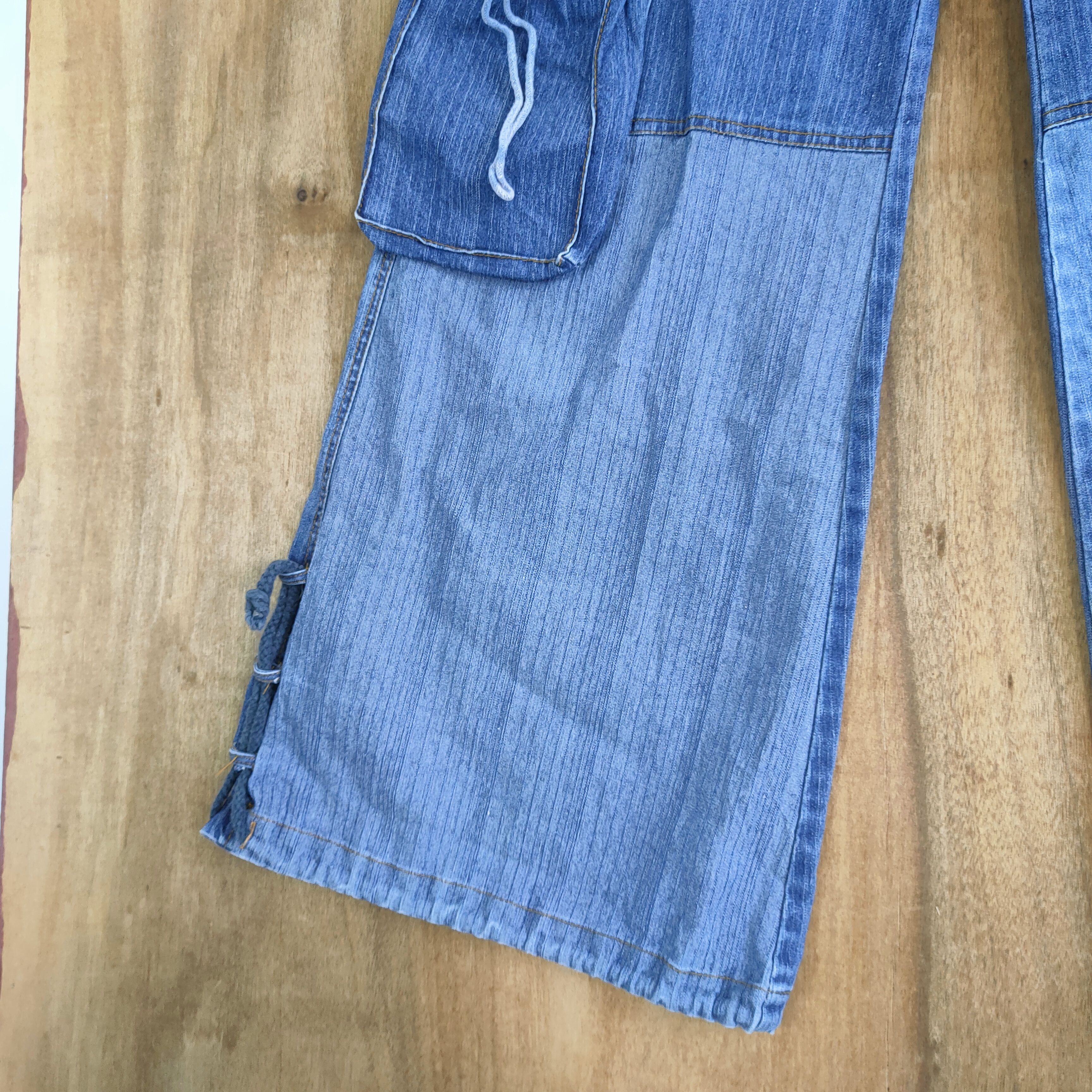 Japanese Brand VINTAGE JAPANESE FLARE CARGO PANTS Size US 32 / EU 48 - 9 Thumbnail